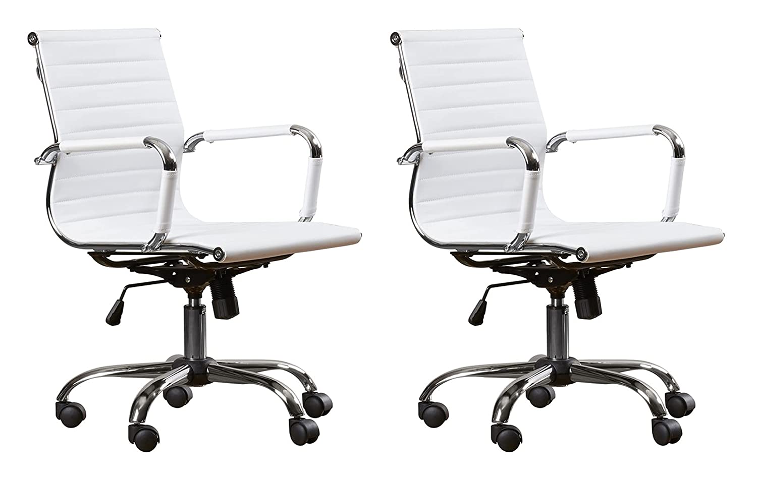 Medium Back Office Executive Chair Chrome Base -