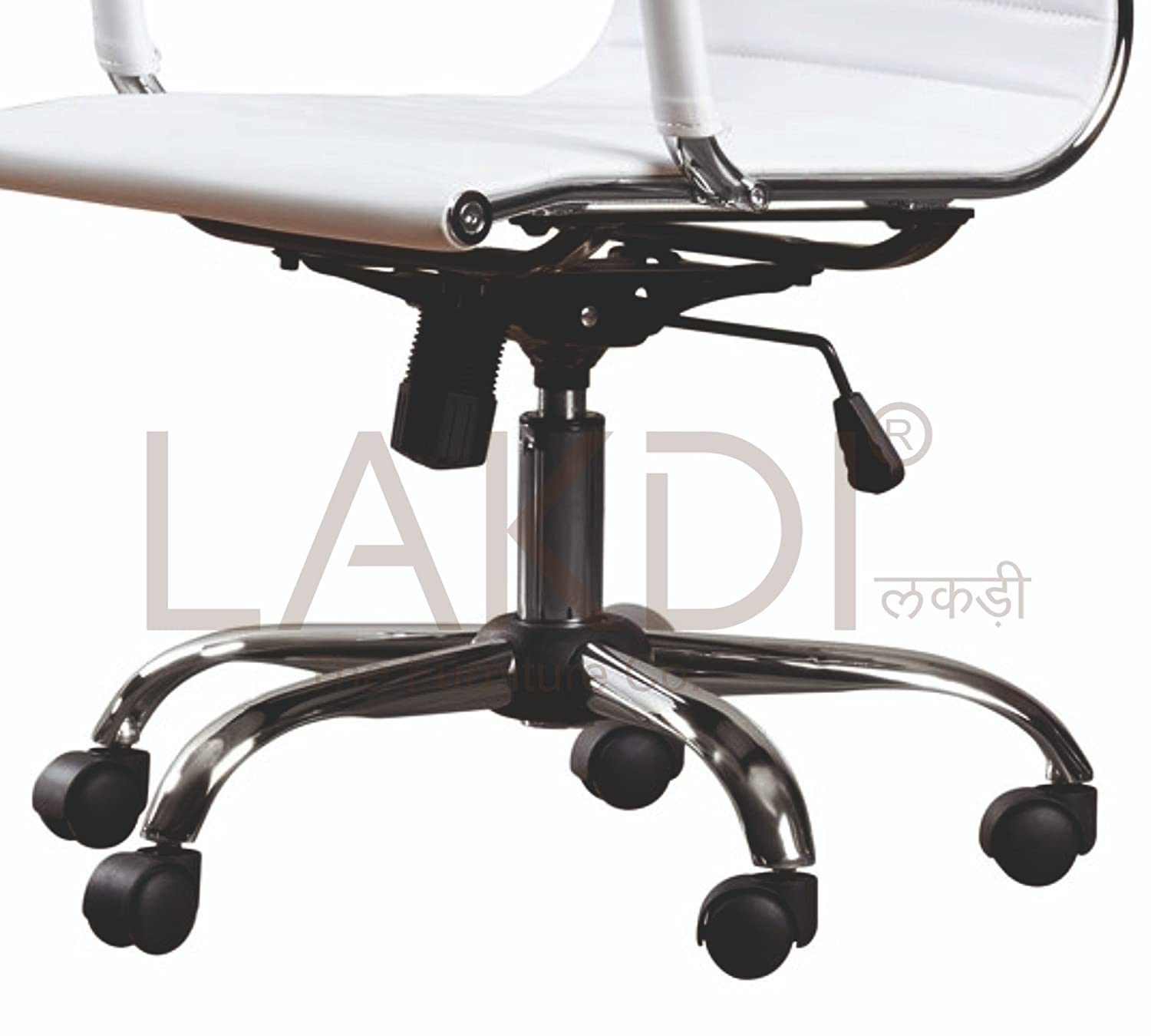 Medium Back Office Executive Chair Chrome Base -