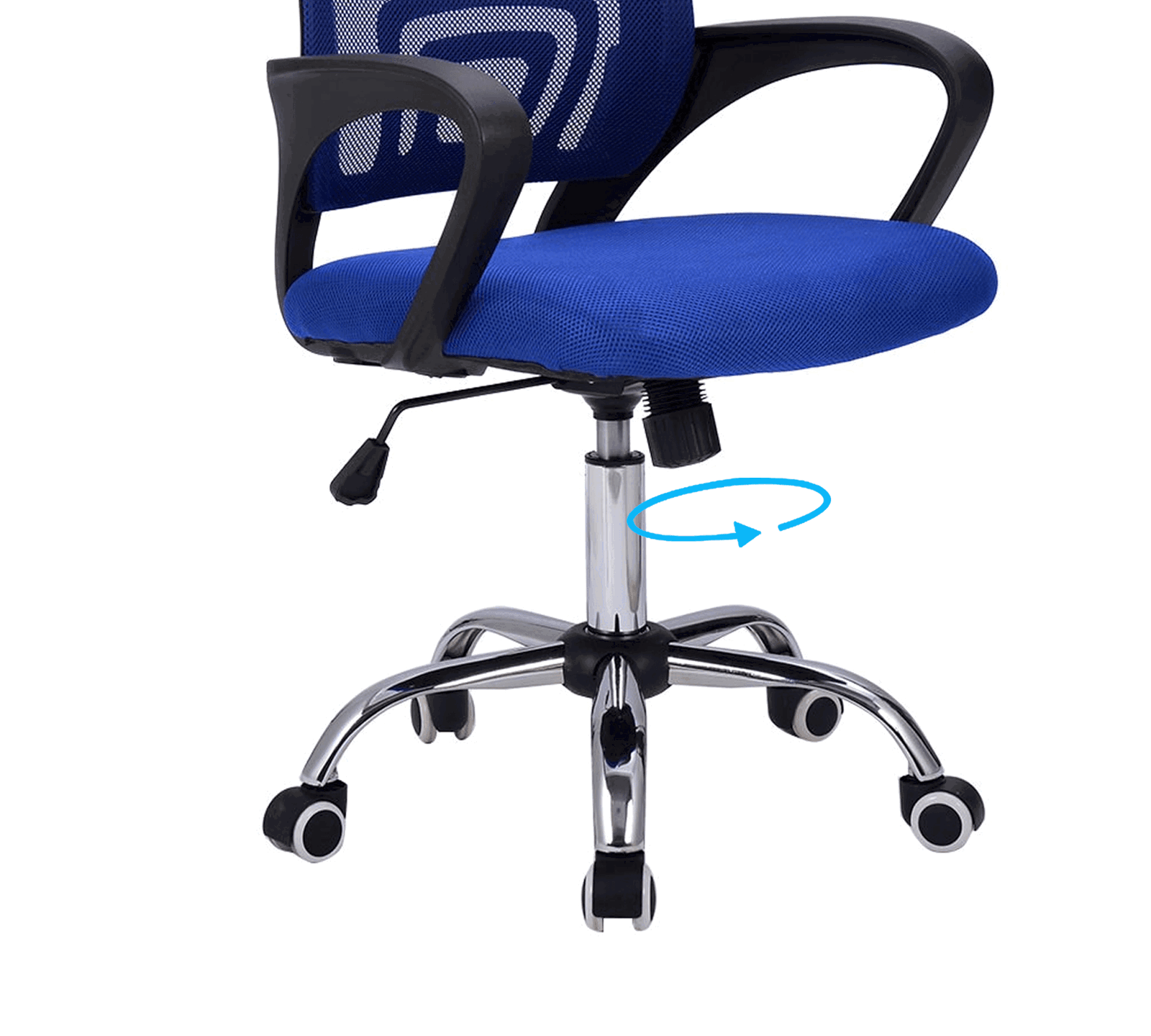 Medium Back Office Executive Chair with Chrome Base -