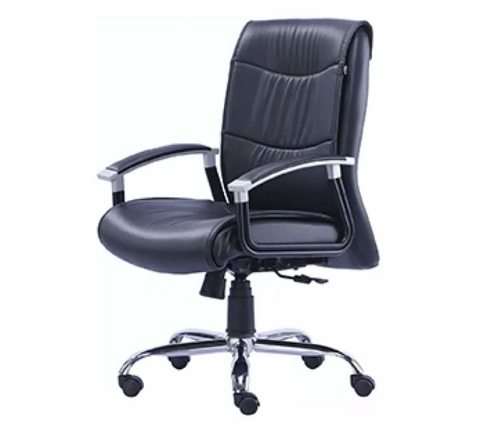 Medium Back Office Executive Chair with Chrome Base -
