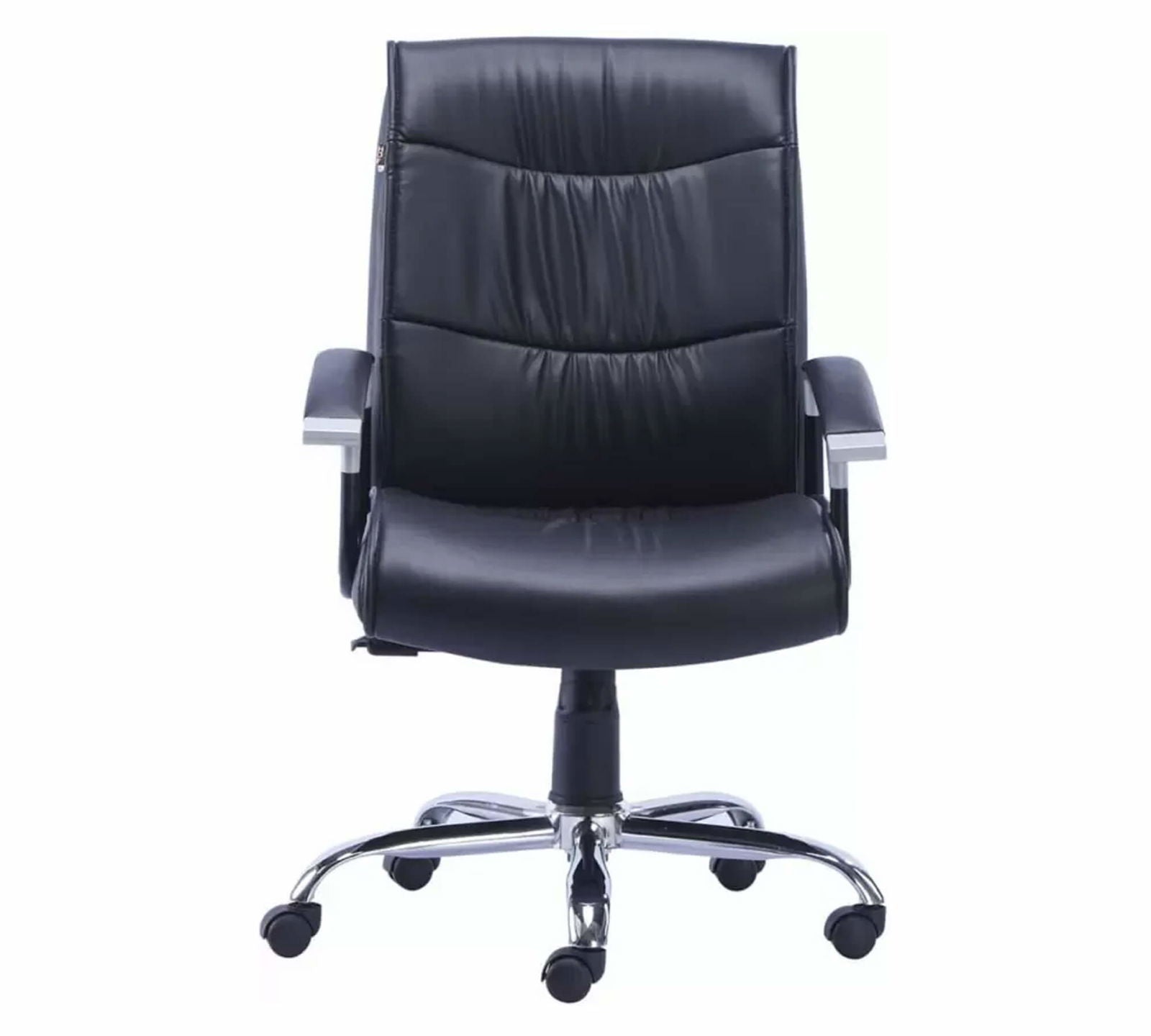 Medium Back Office Executive Chair with Chrome Base -