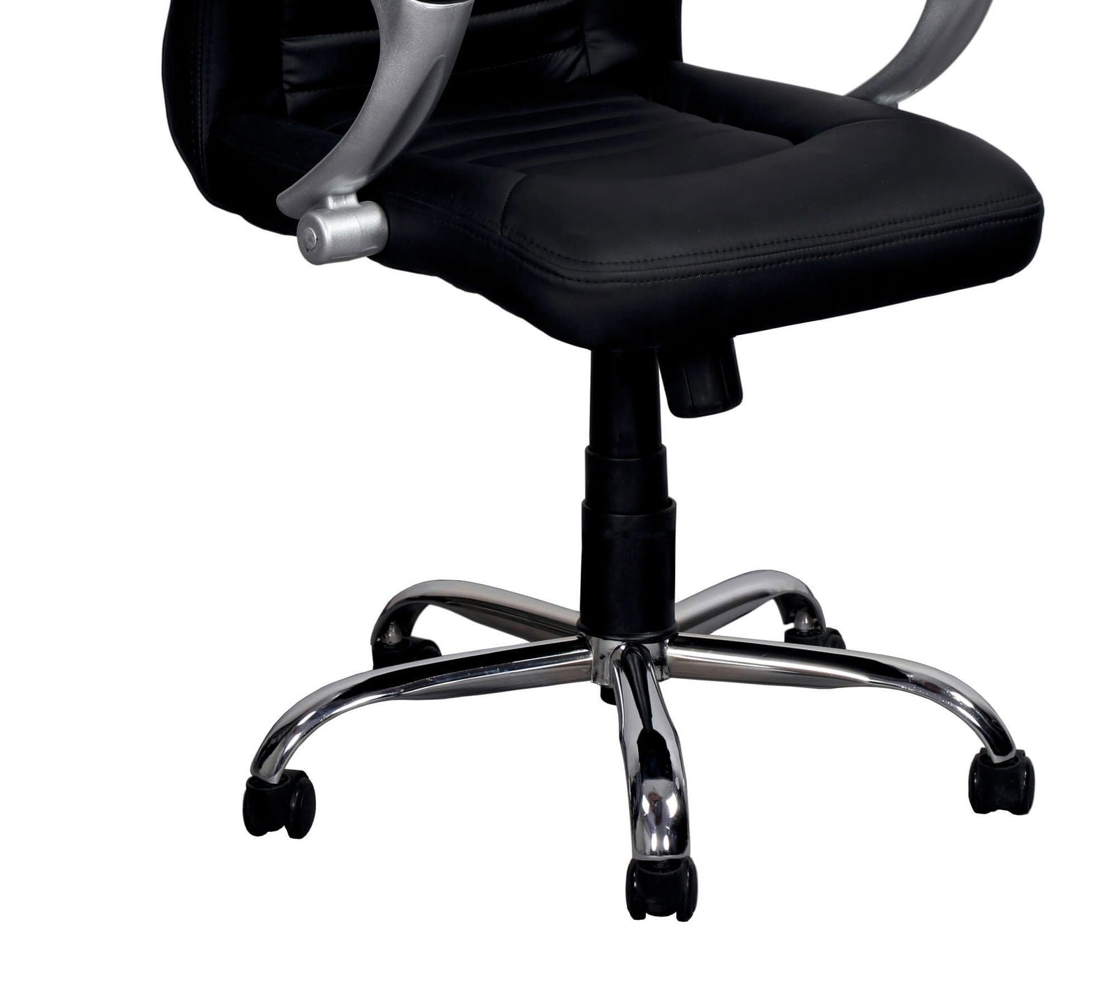 Medium Back Office Executive Chair with Chrome Base -