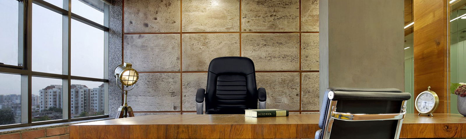 Medium Back Office Executive Chair with Chrome Base -