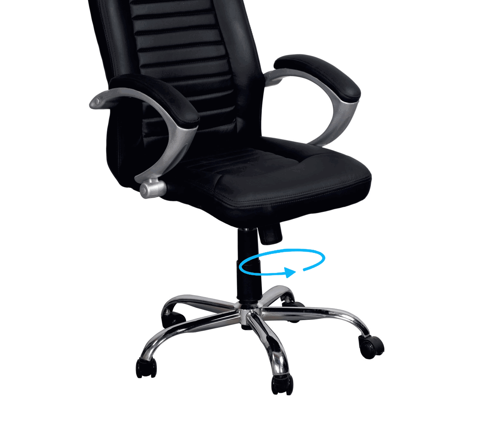 Medium Back Office Executive Chair with Chrome Base -