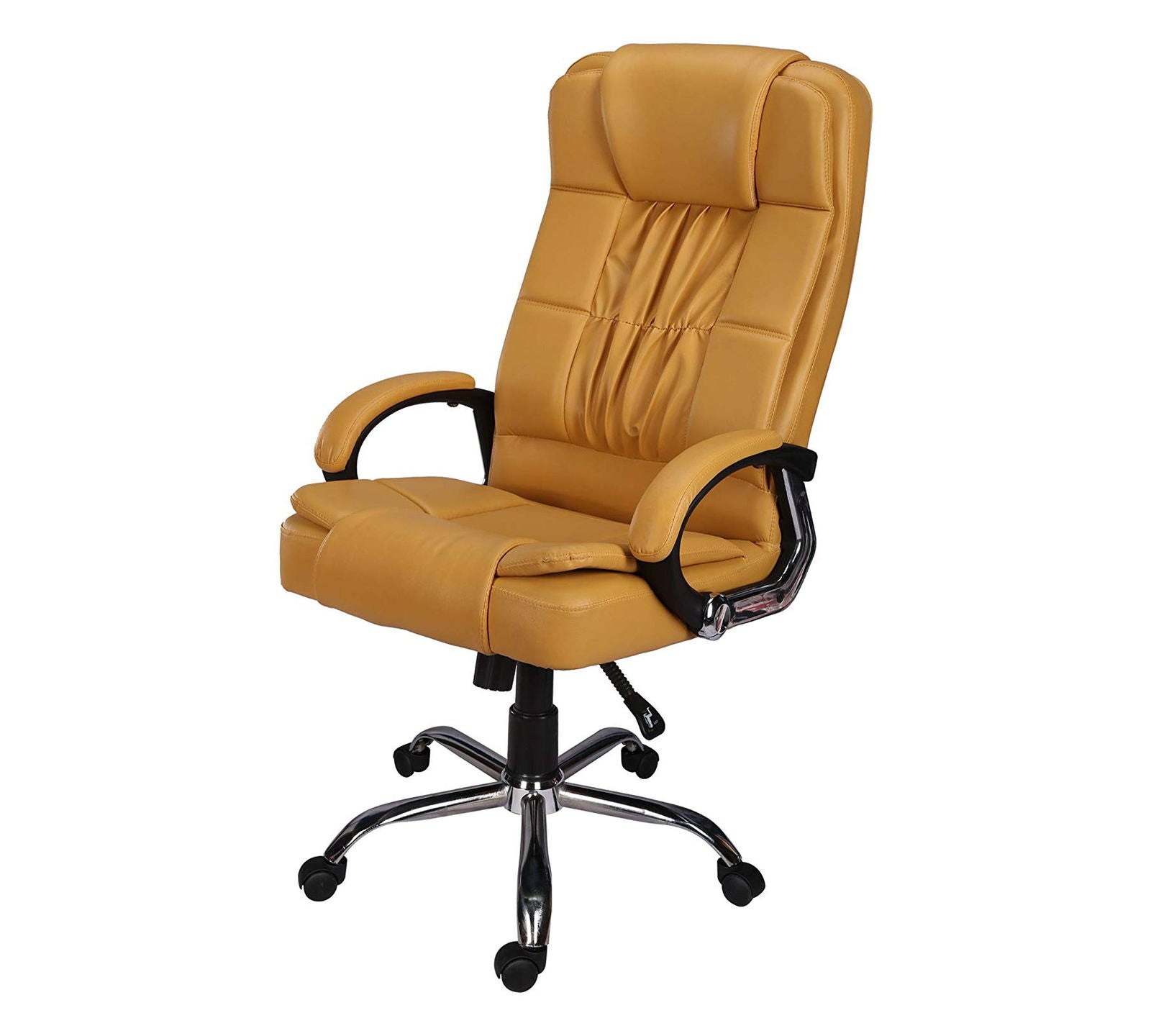 Medium Back Office Executive Chair with Chrome Base -