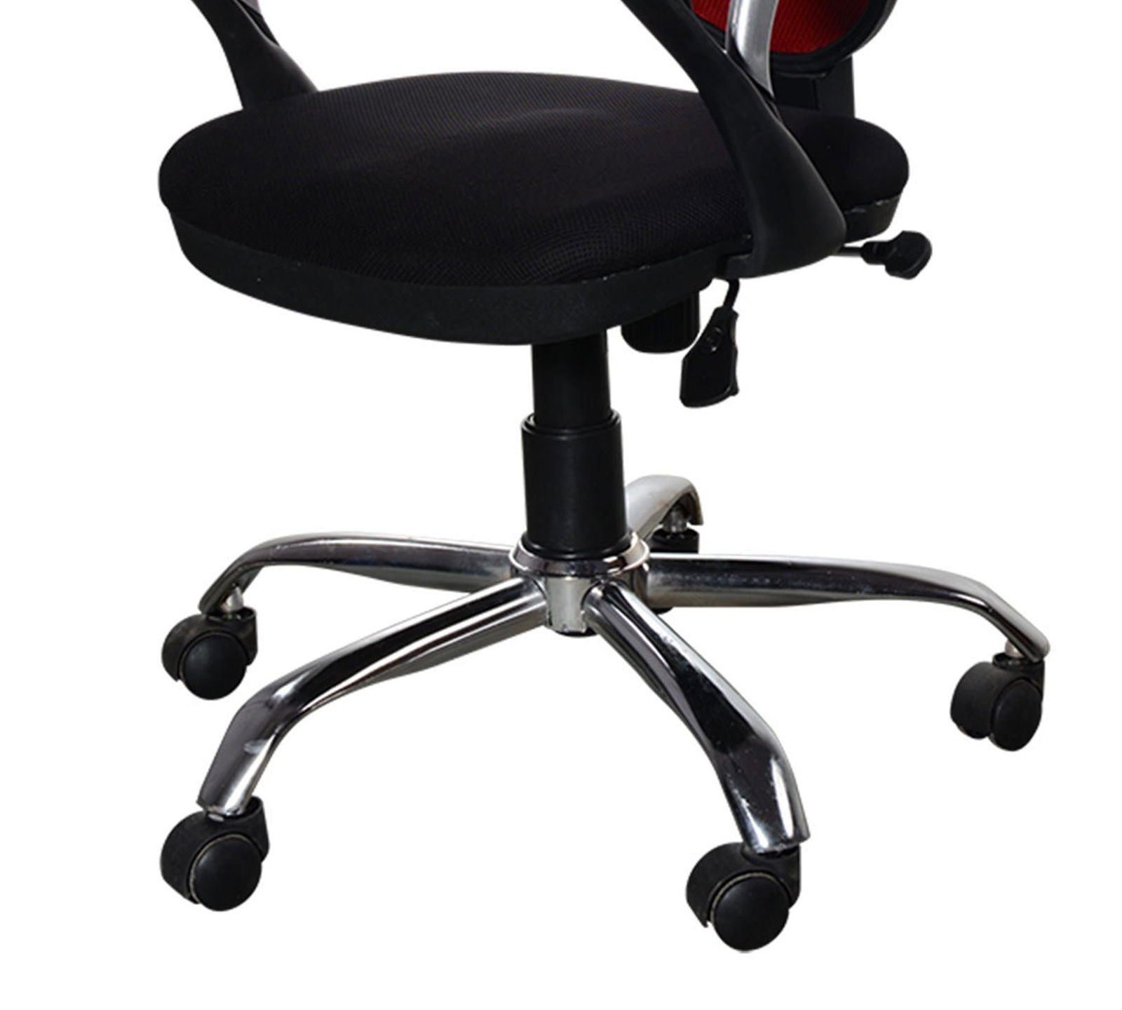 Medium Back Office Executive Chair with Height Adjustable Chrome Base -