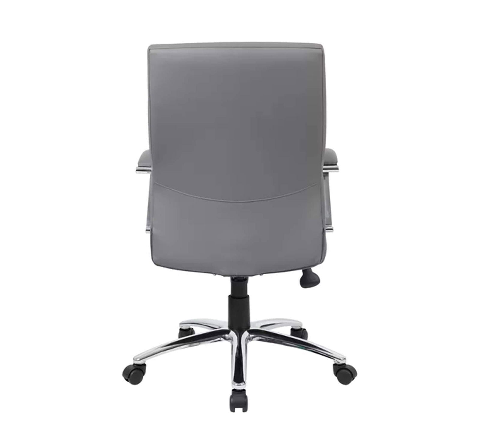 Medium Back Office Executive Chair with Height Adjustable Chrome Base -