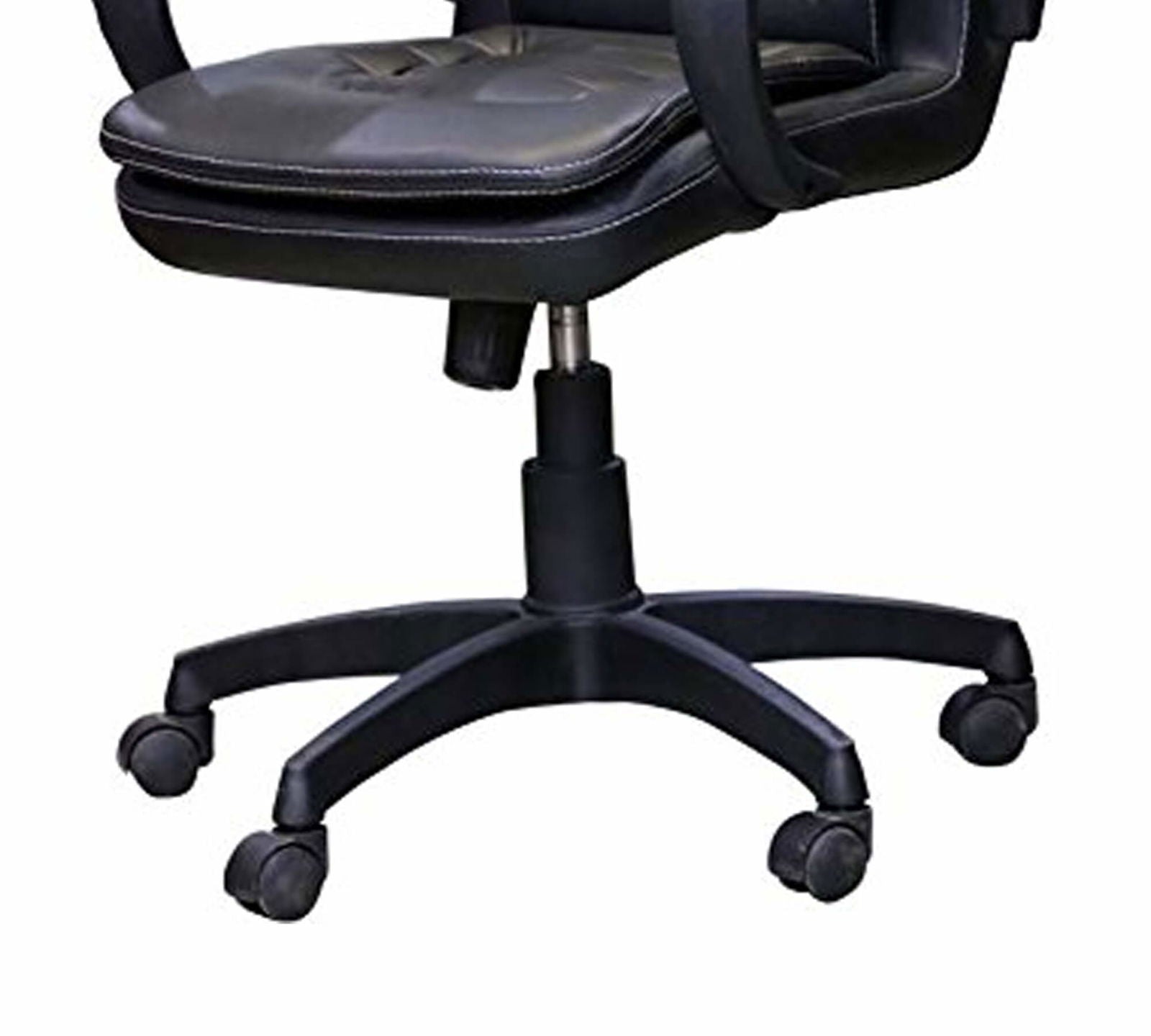 Medium Back Office Executive Chair with Nylon Wheels Base -