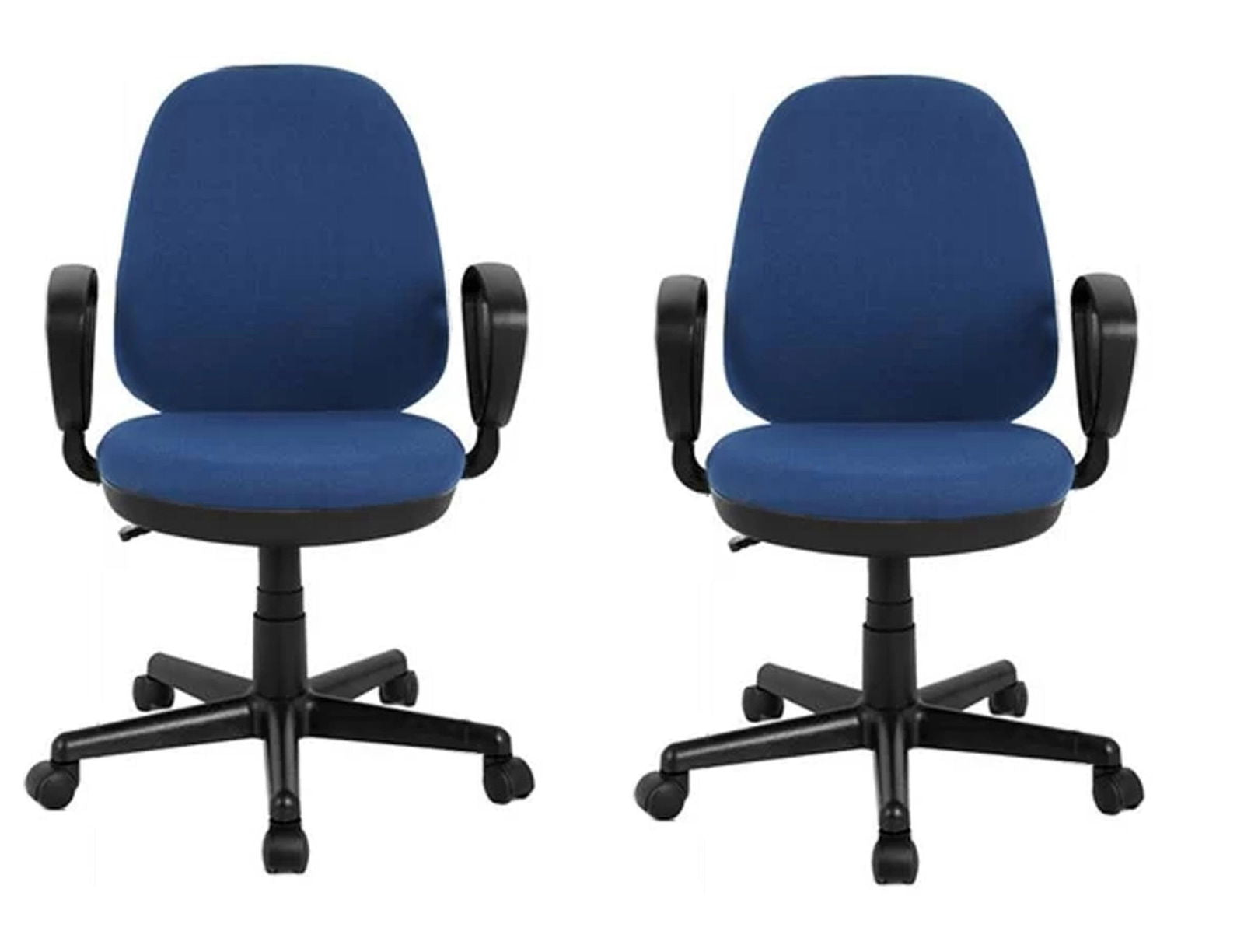 Medium Back Office Executive Chair with Nylon Wheels Base -
