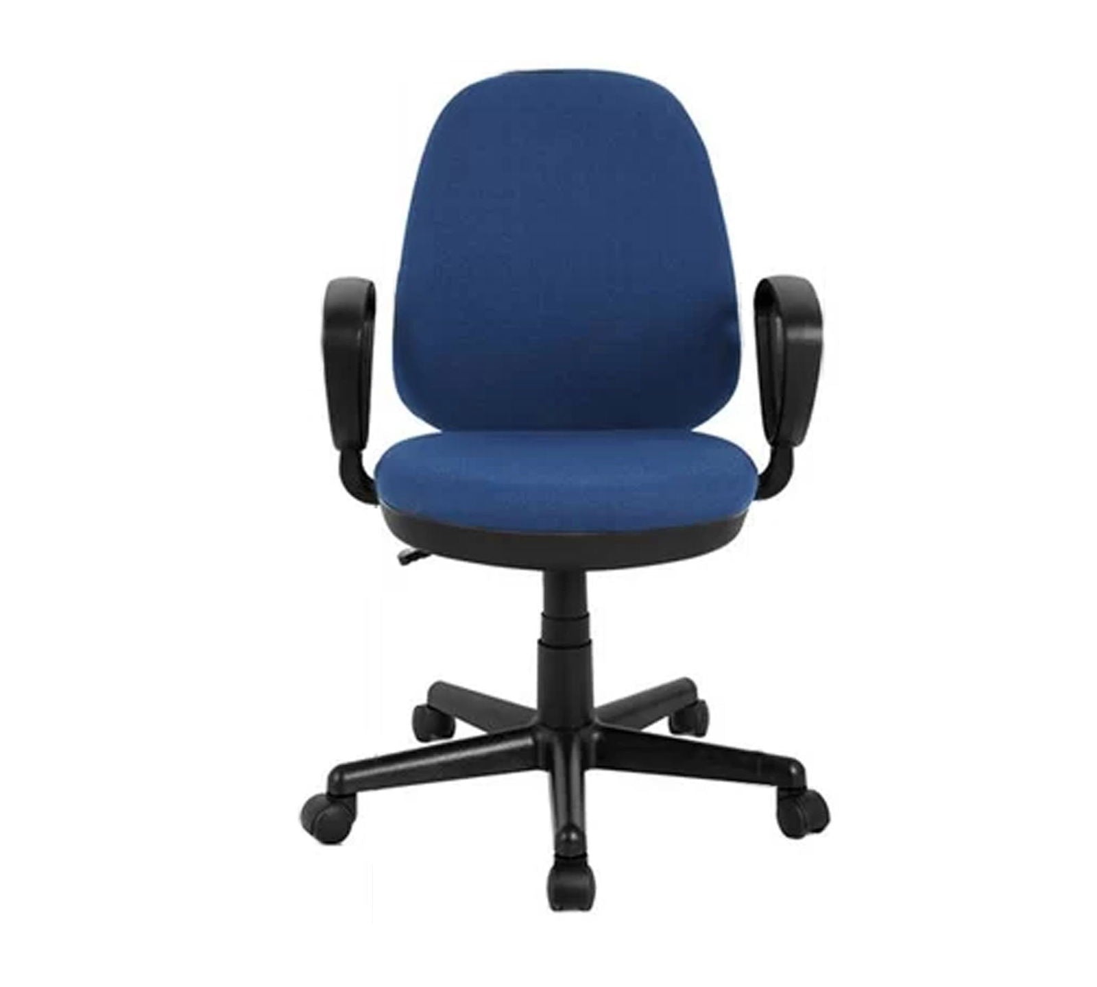 Medium Back Office Executive Chair with Nylon Wheels Base -
