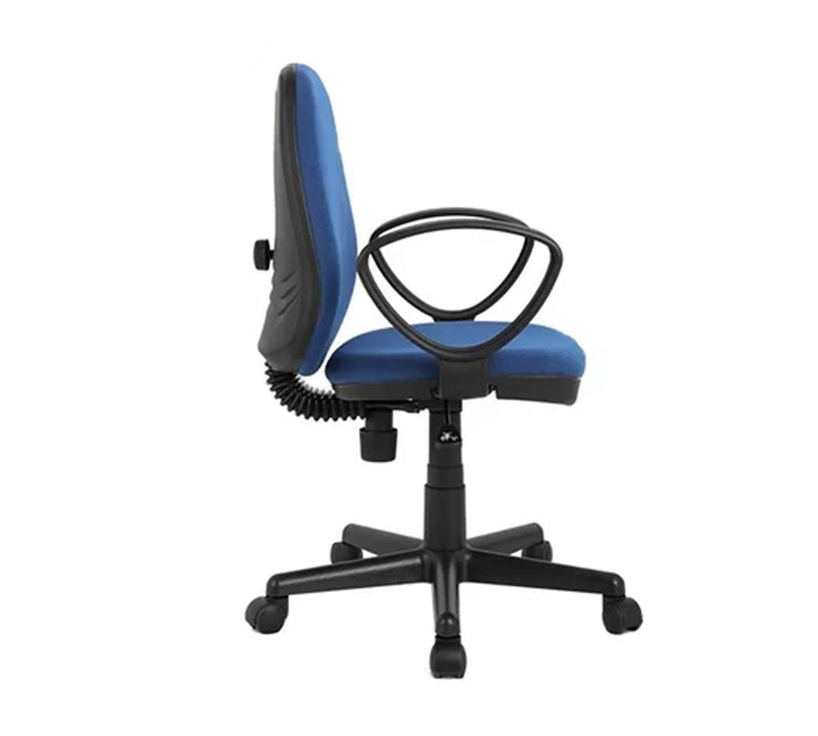 Medium Back Office Executive Chair with Nylon Wheels Base -