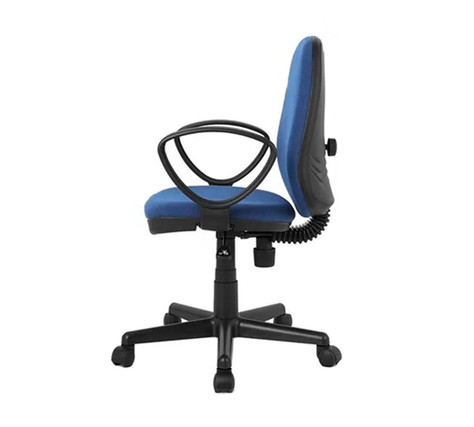 Medium Back Office Executive Chair with Nylon Wheels Base -