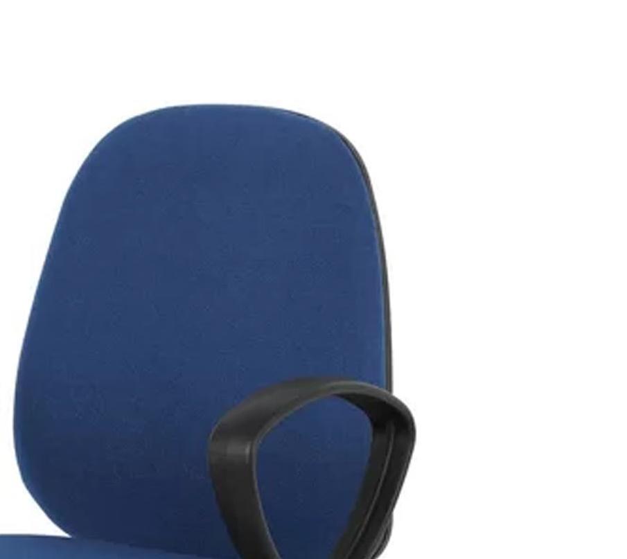 Medium Back Office Executive Chair with Nylon Wheels Base -