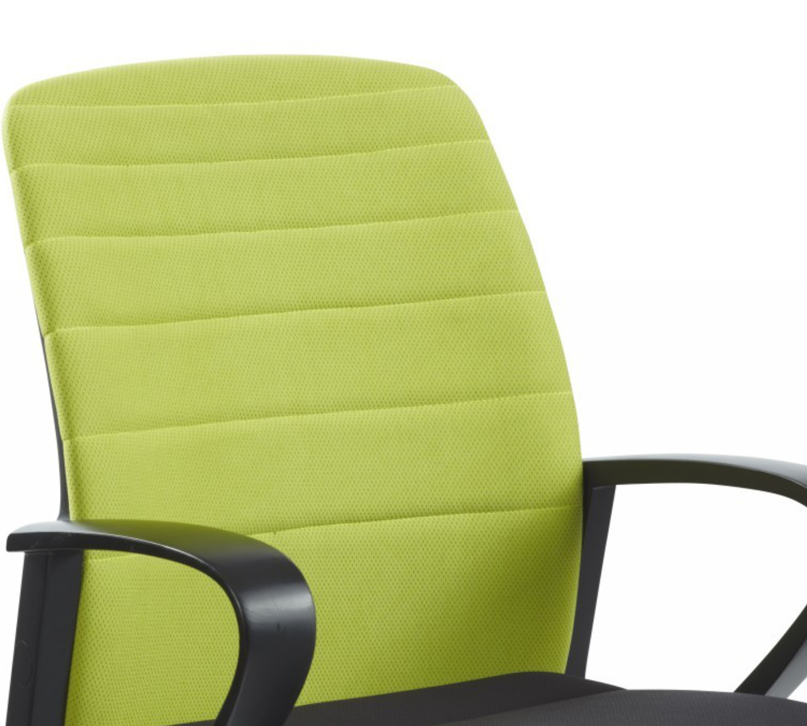 Medium Back Office Executive Fabric Chair with Nylon Wheels Base -