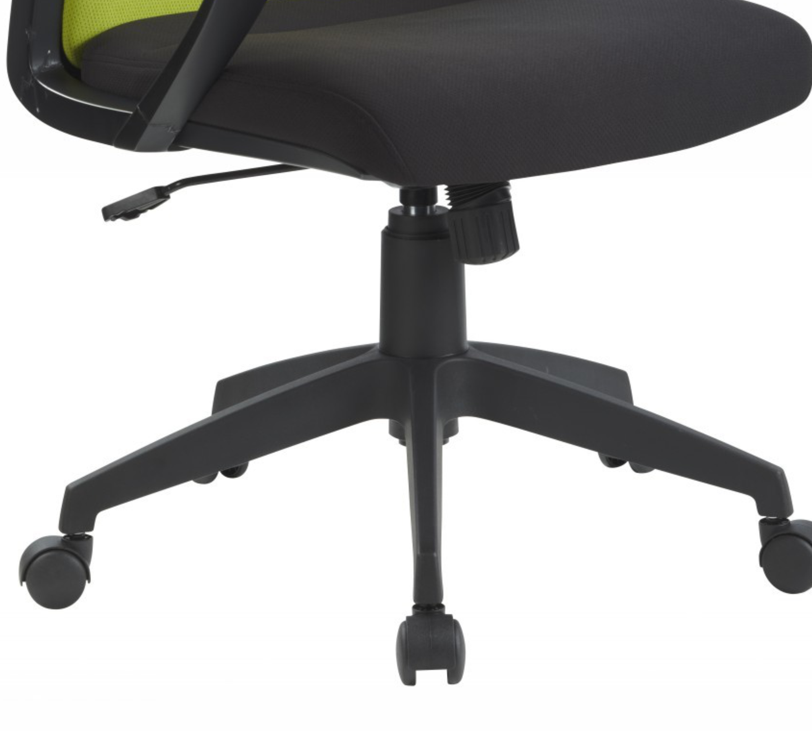 Medium Back Office Executive Fabric Chair with Nylon Wheels Base -