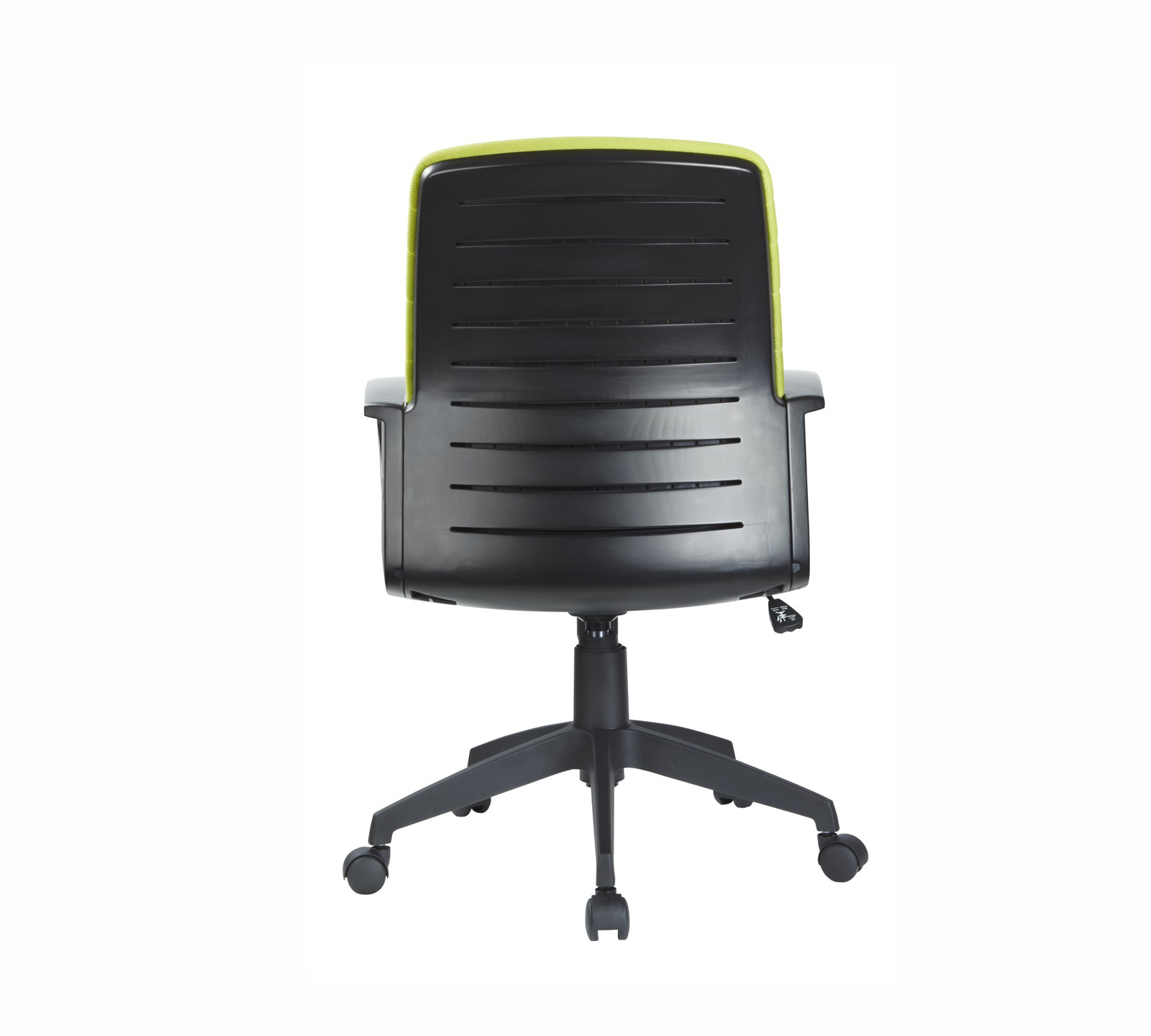 Medium Back Office Executive Fabric Chair with Nylon Wheels Base -
