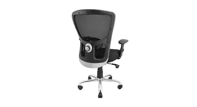 Medium Back Office Executive Mesh Chair with Chrome Base -