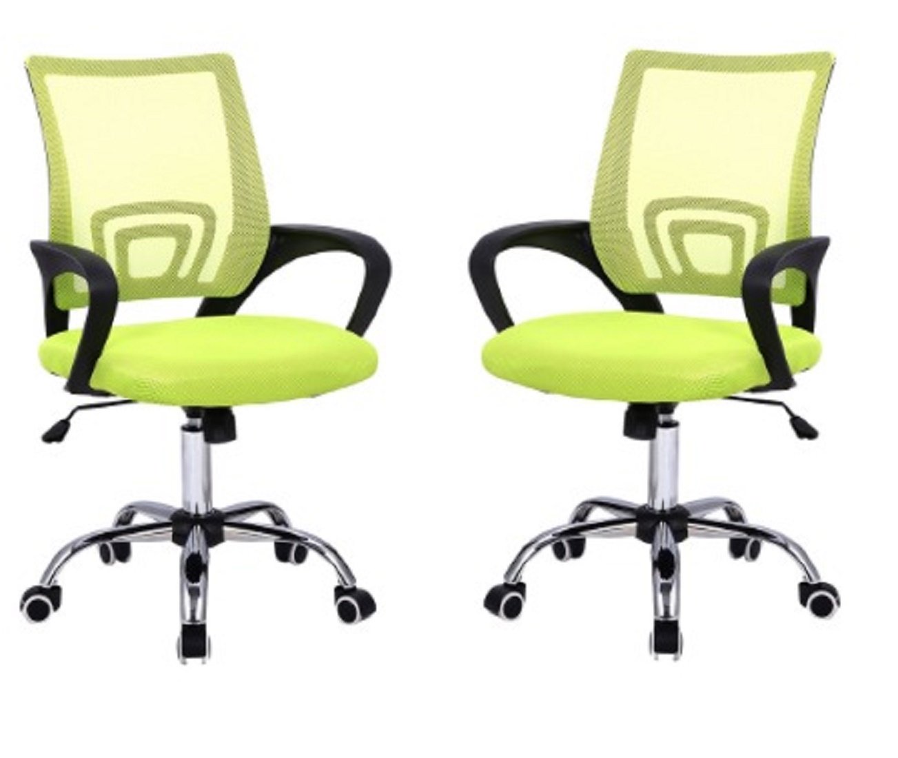 Medium Back Office Executive Mesh Chair with Chrome Base -
