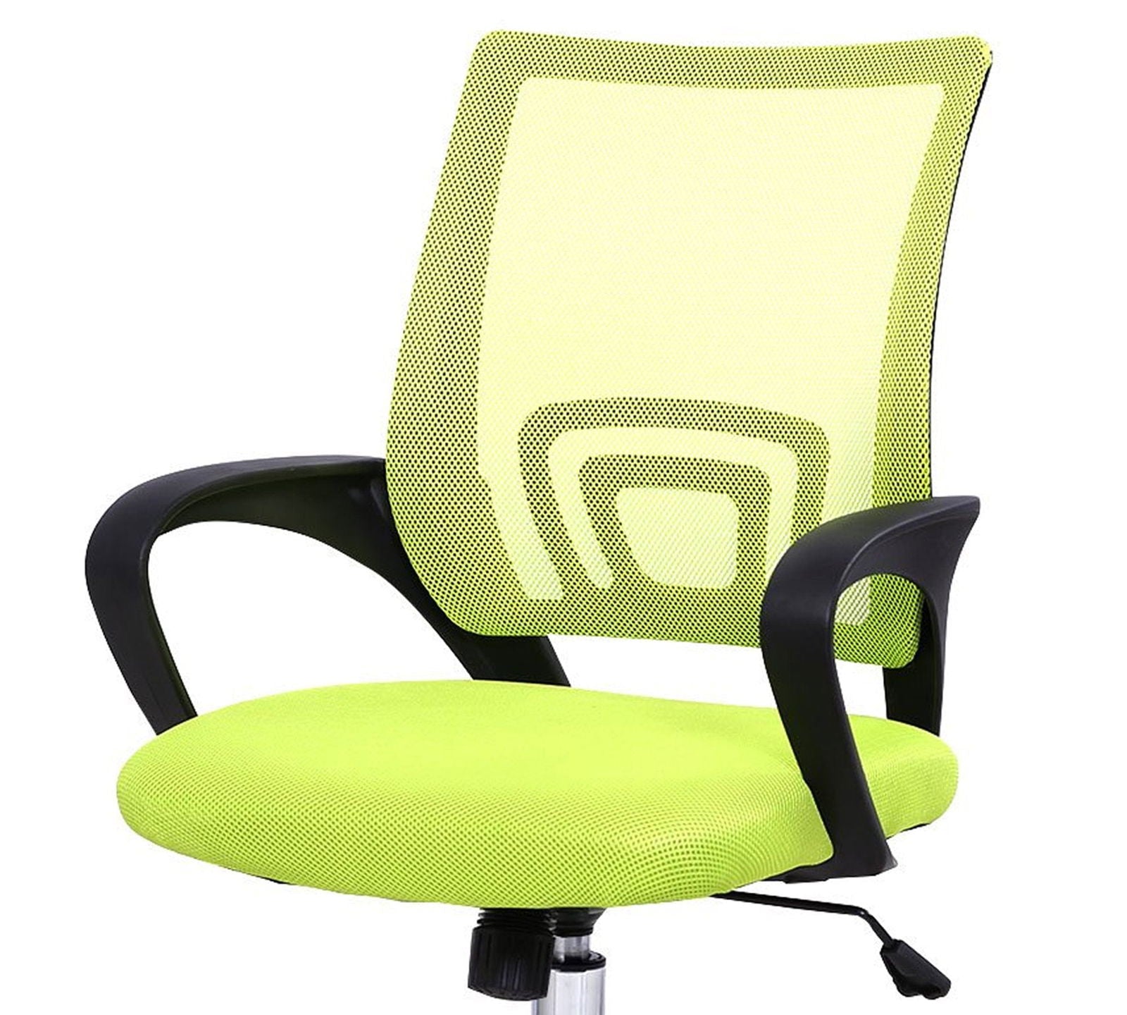 Medium Back Office Executive Mesh Chair with Chrome Base -