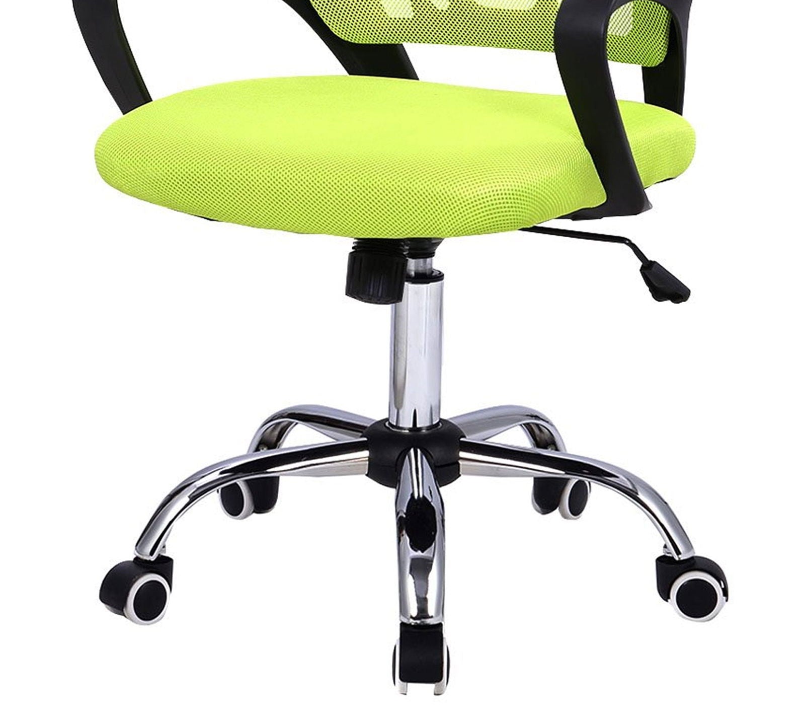 Medium Back Office Executive Mesh Chair with Chrome Base -