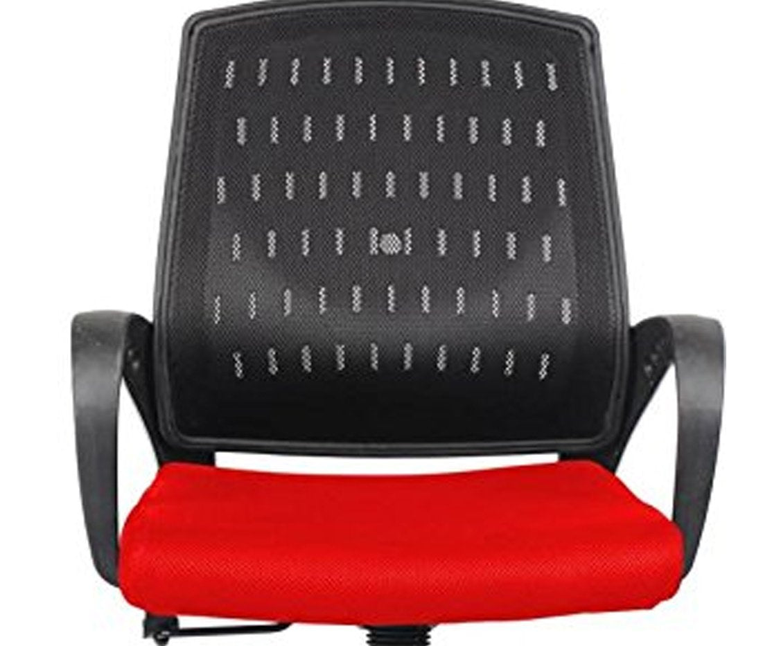 Medium Back Office Executive Mesh Chair with Chrome Base -