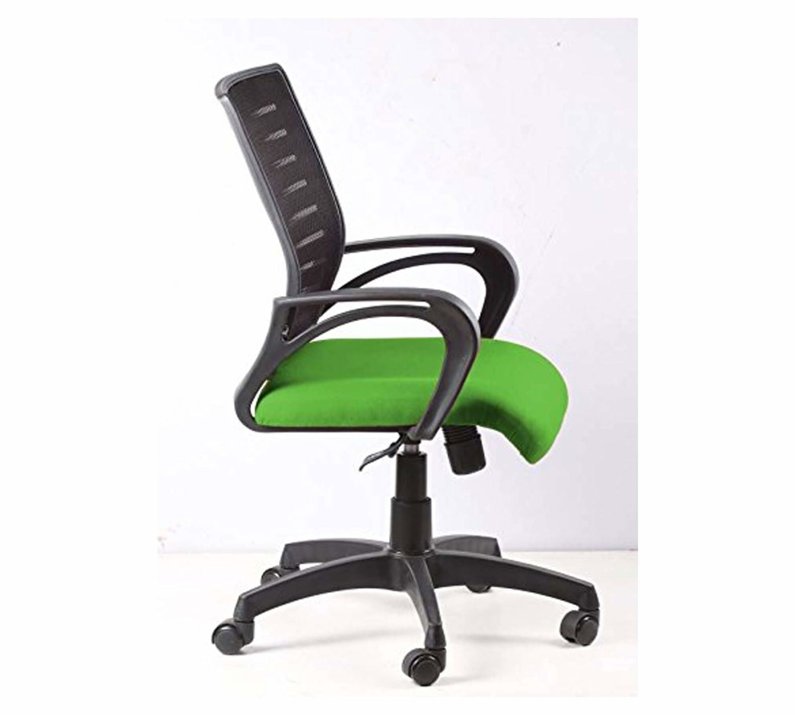Medium Back Office Executive Mesh Chair with Height Adjustable Nylon Base -