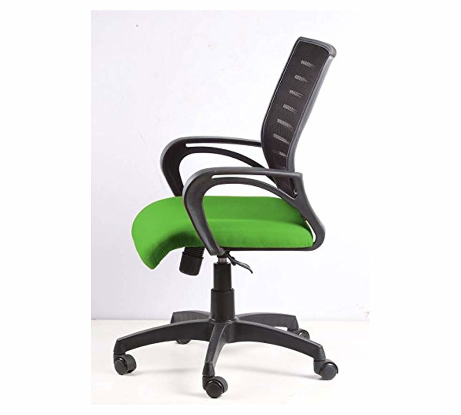 Medium Back Office Executive Mesh Chair with Height Adjustable Nylon Base -
