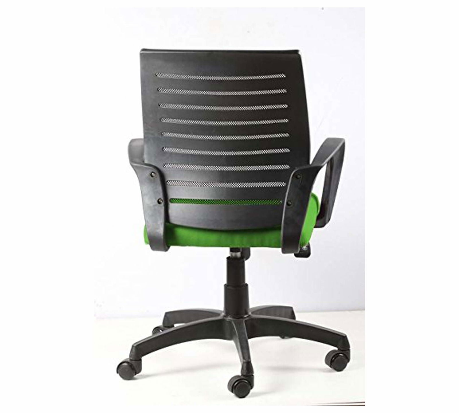 Medium Back Office Executive Mesh Chair with Height Adjustable Nylon Base -