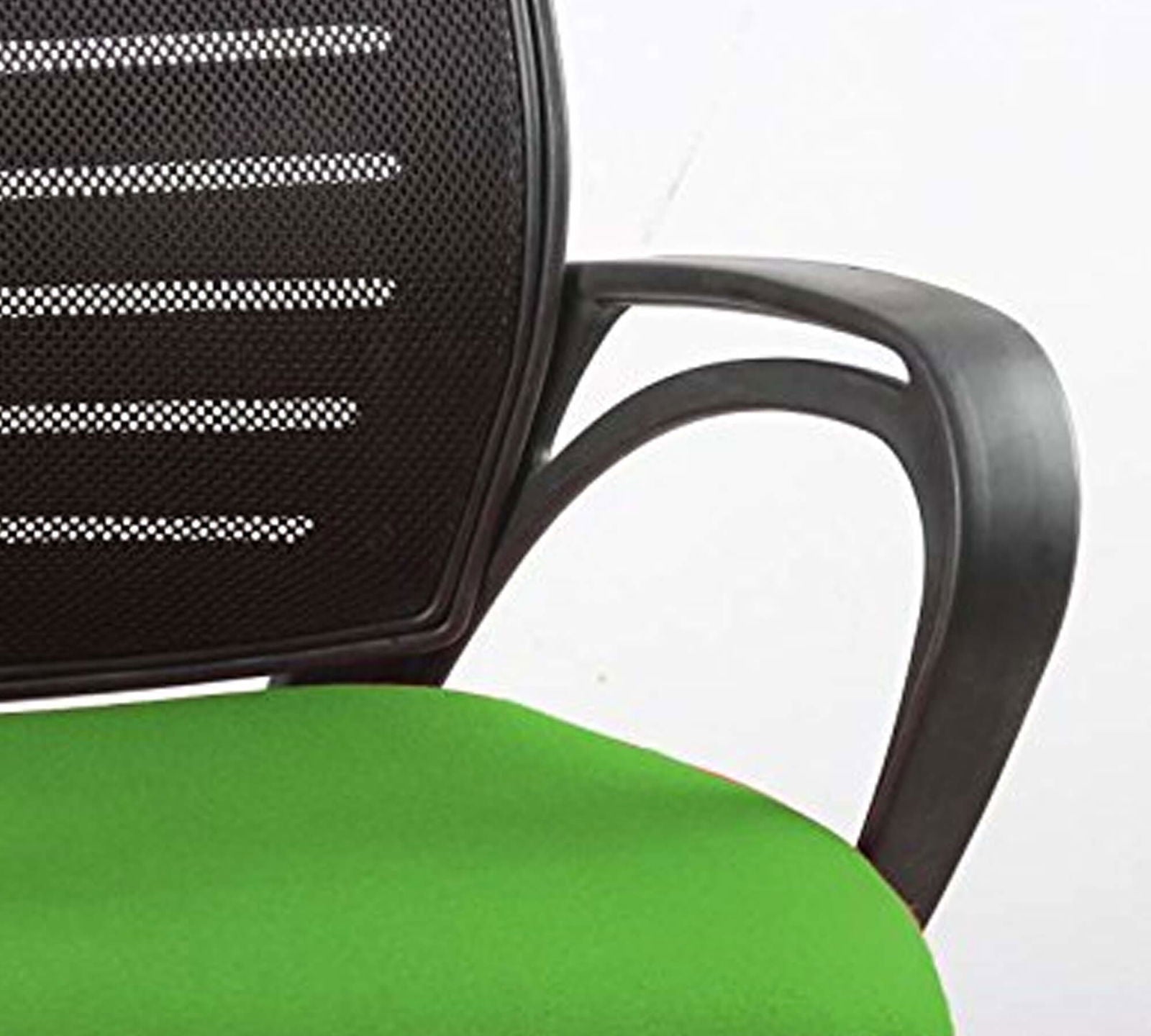 Medium Back Office Executive Mesh Chair with Height Adjustable Nylon Base -