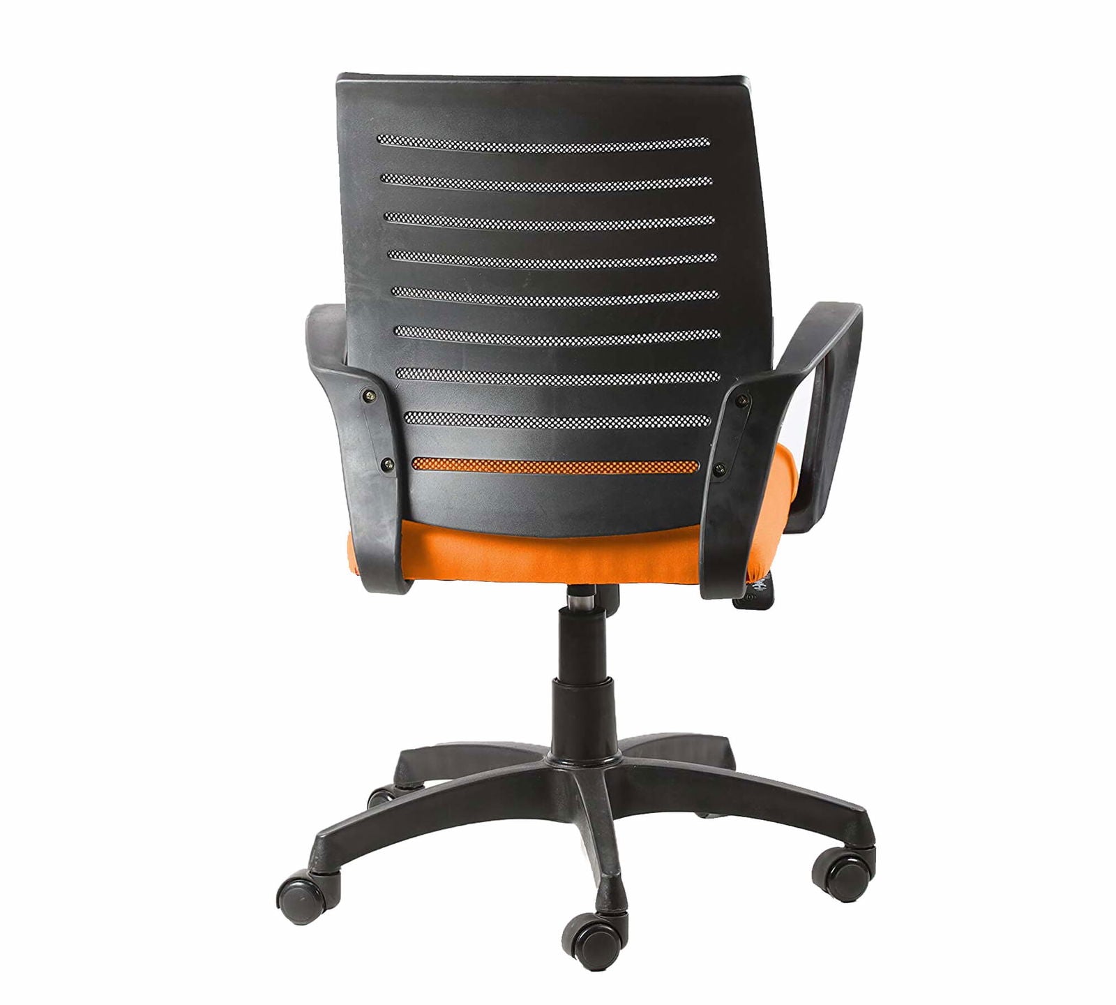 Medium Back Office Executive Mesh Chair with Height Adjustable Nylon Base -