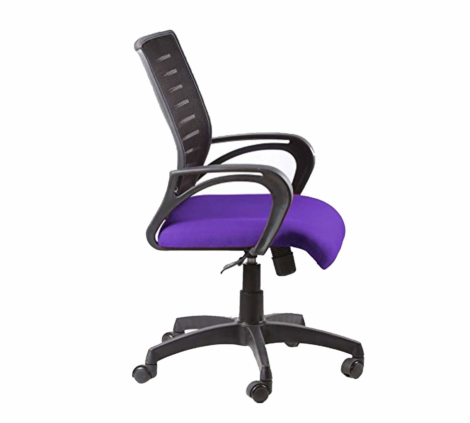 Medium Back Office Executive Mesh Chair with Height Adjustable Nylon Base -