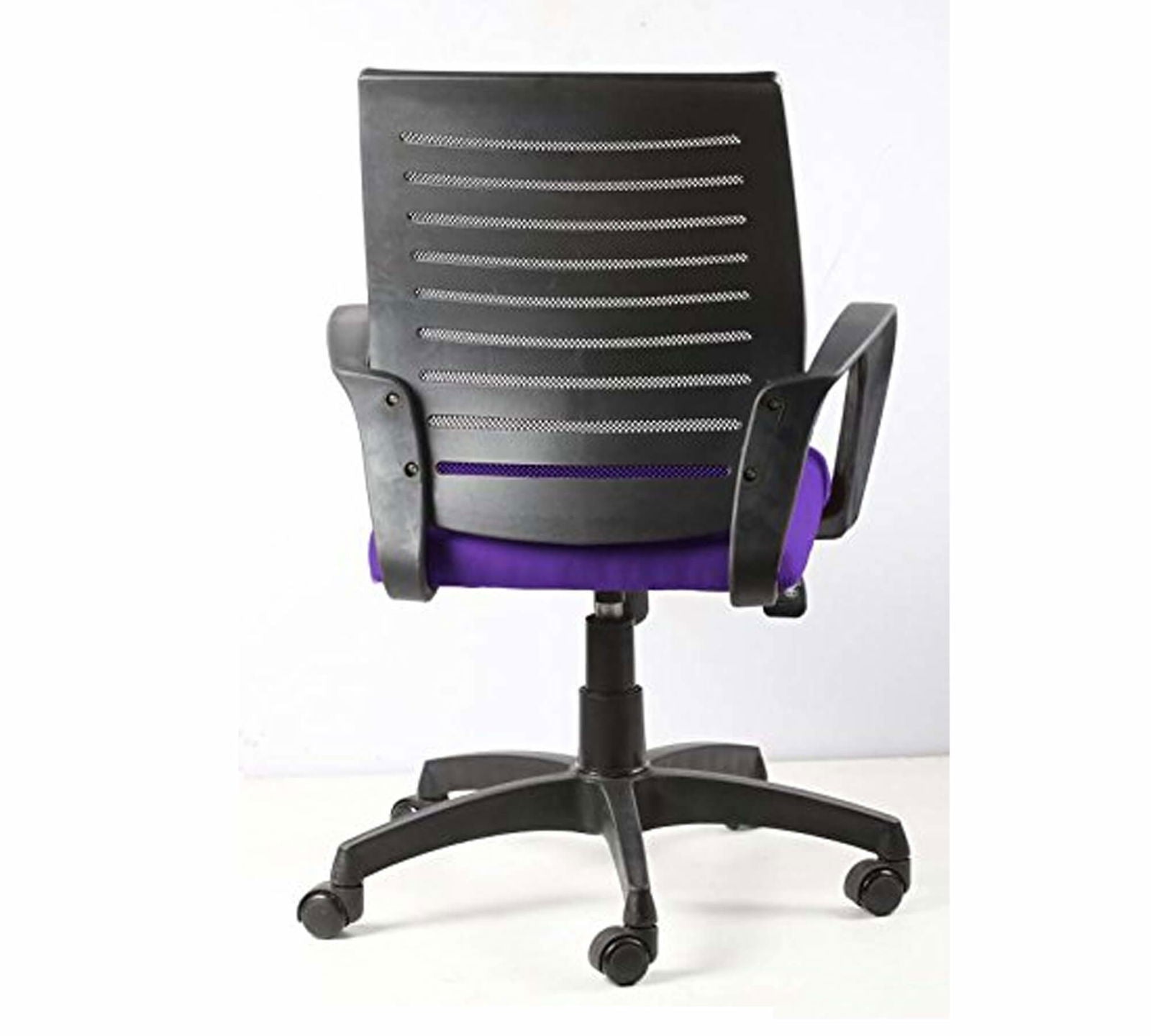 Medium Back Office Executive Mesh Chair with Height Adjustable Nylon Base -