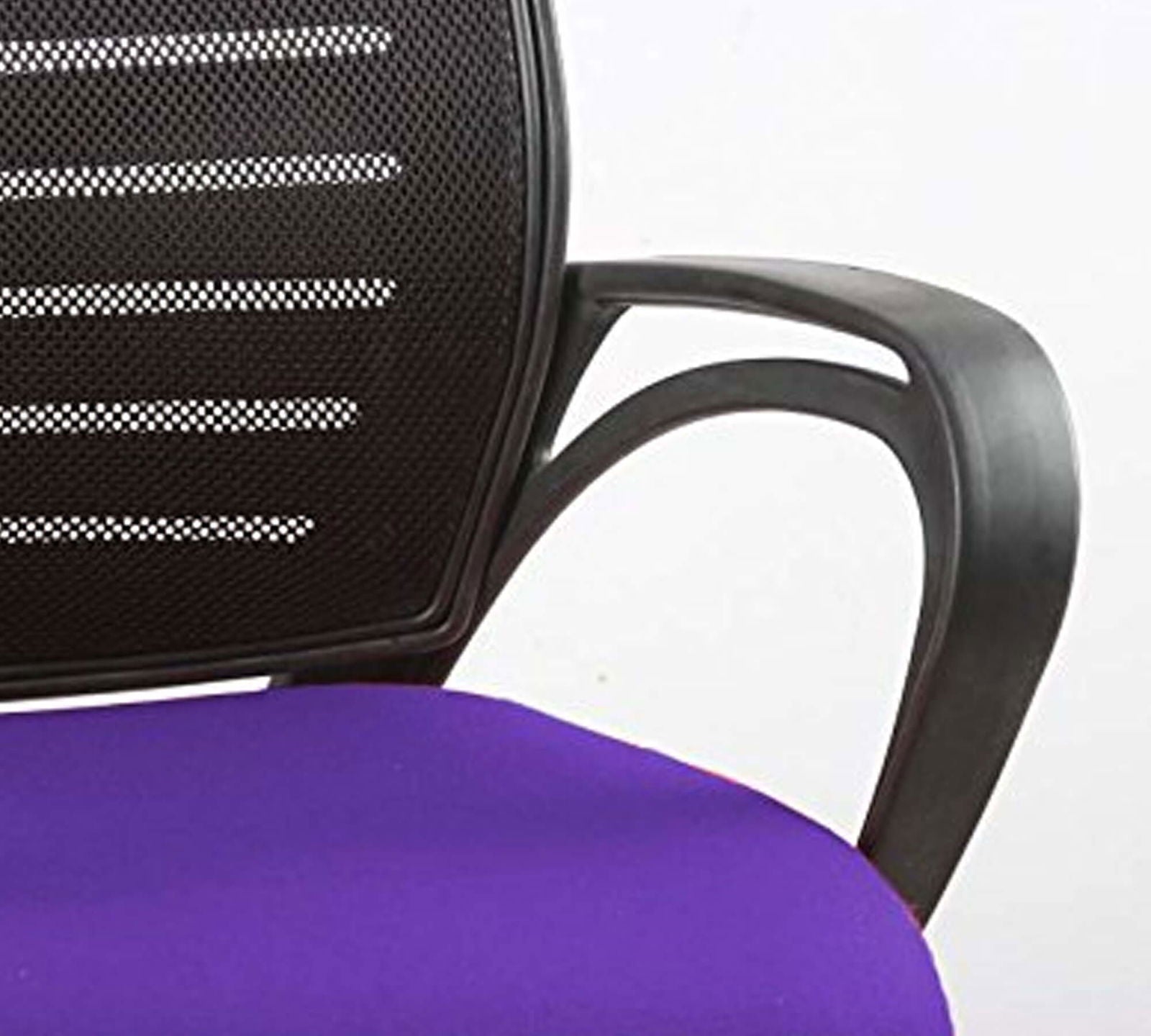 Medium Back Office Executive Mesh Chair with Height Adjustable Nylon Base -