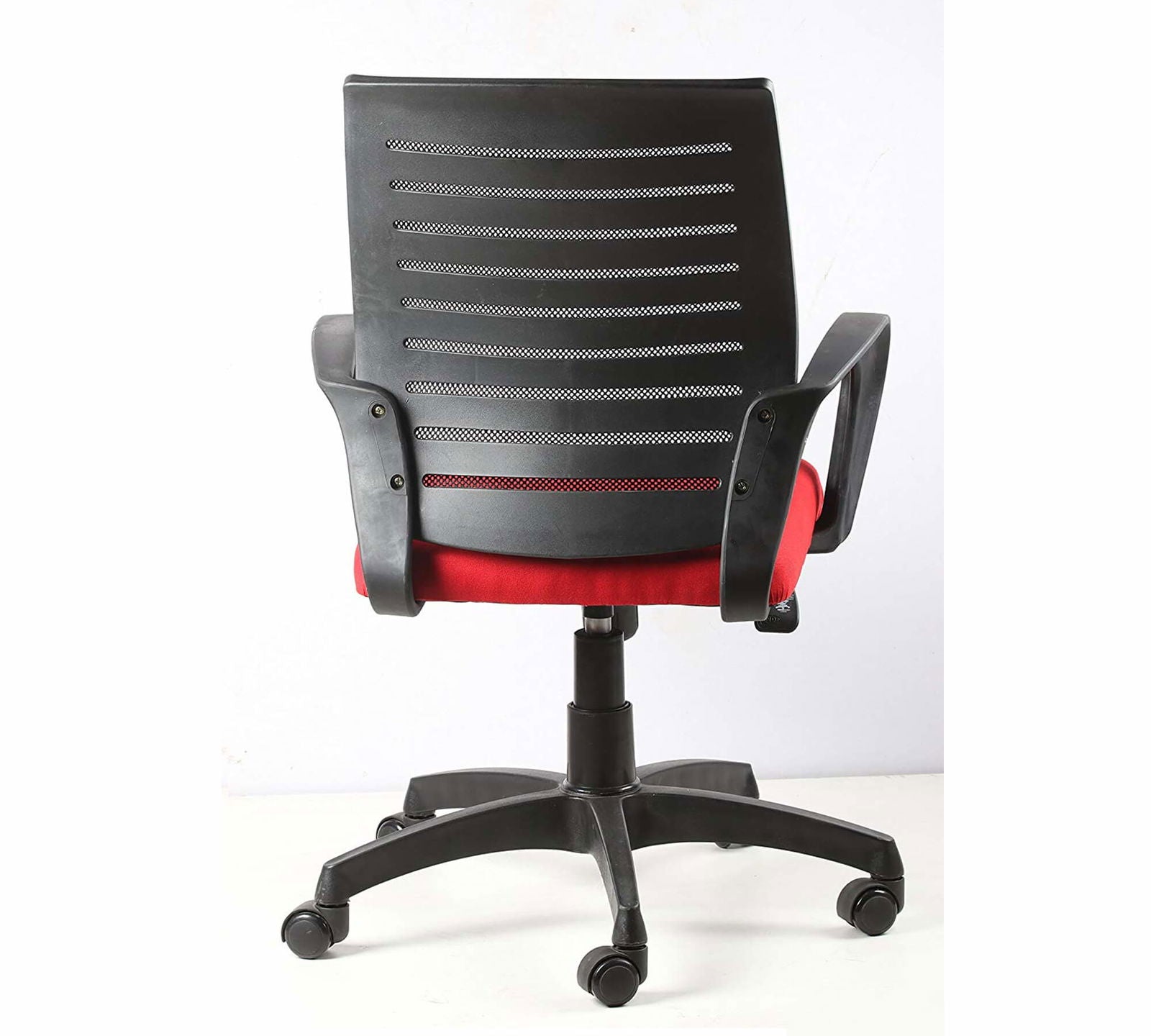 Medium Back Office Executive Mesh Chair with Height Adjustable Nylon Base -