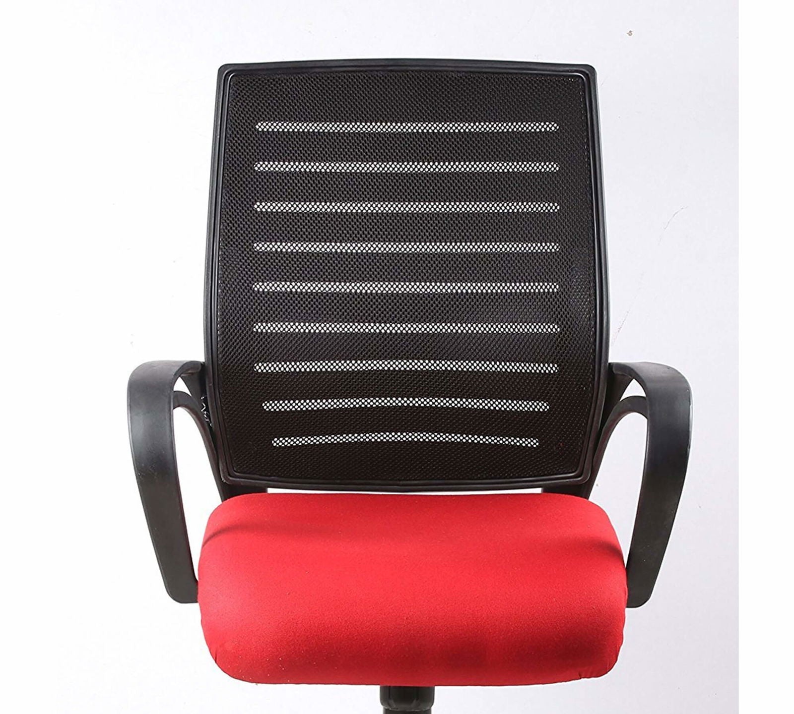 Medium Back Office Executive Mesh Chair with Height Adjustable Nylon Base -