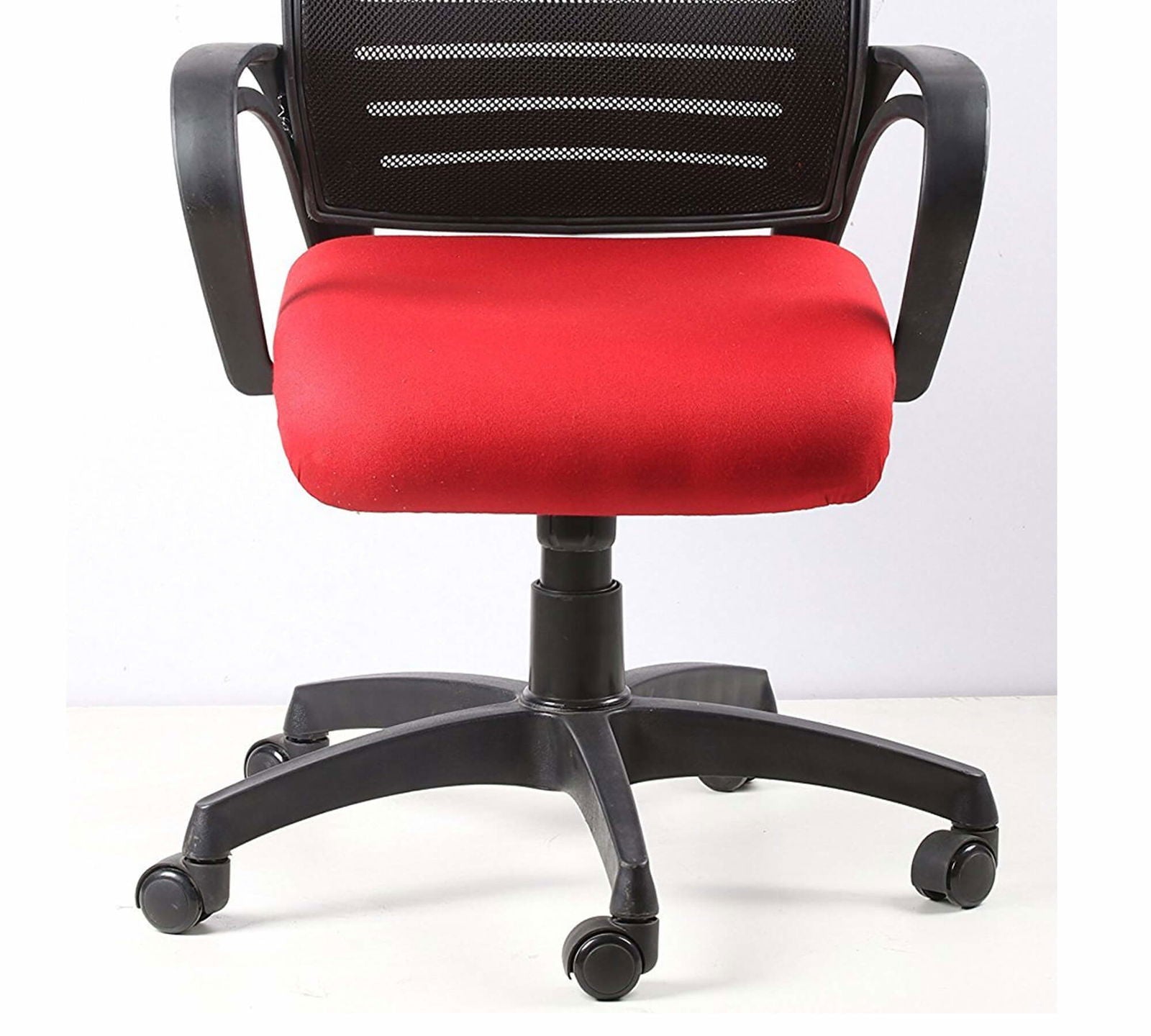 Medium Back Office Executive Mesh Chair with Height Adjustable Nylon Base -