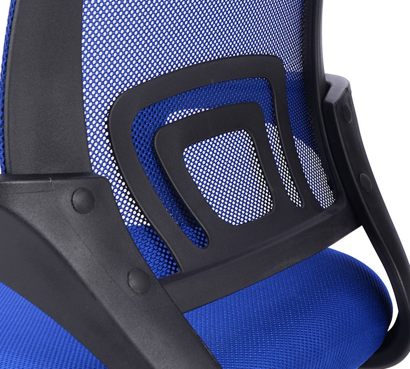 Medium Back Office Executive Mesh Chair with Metal Chrome Base -
