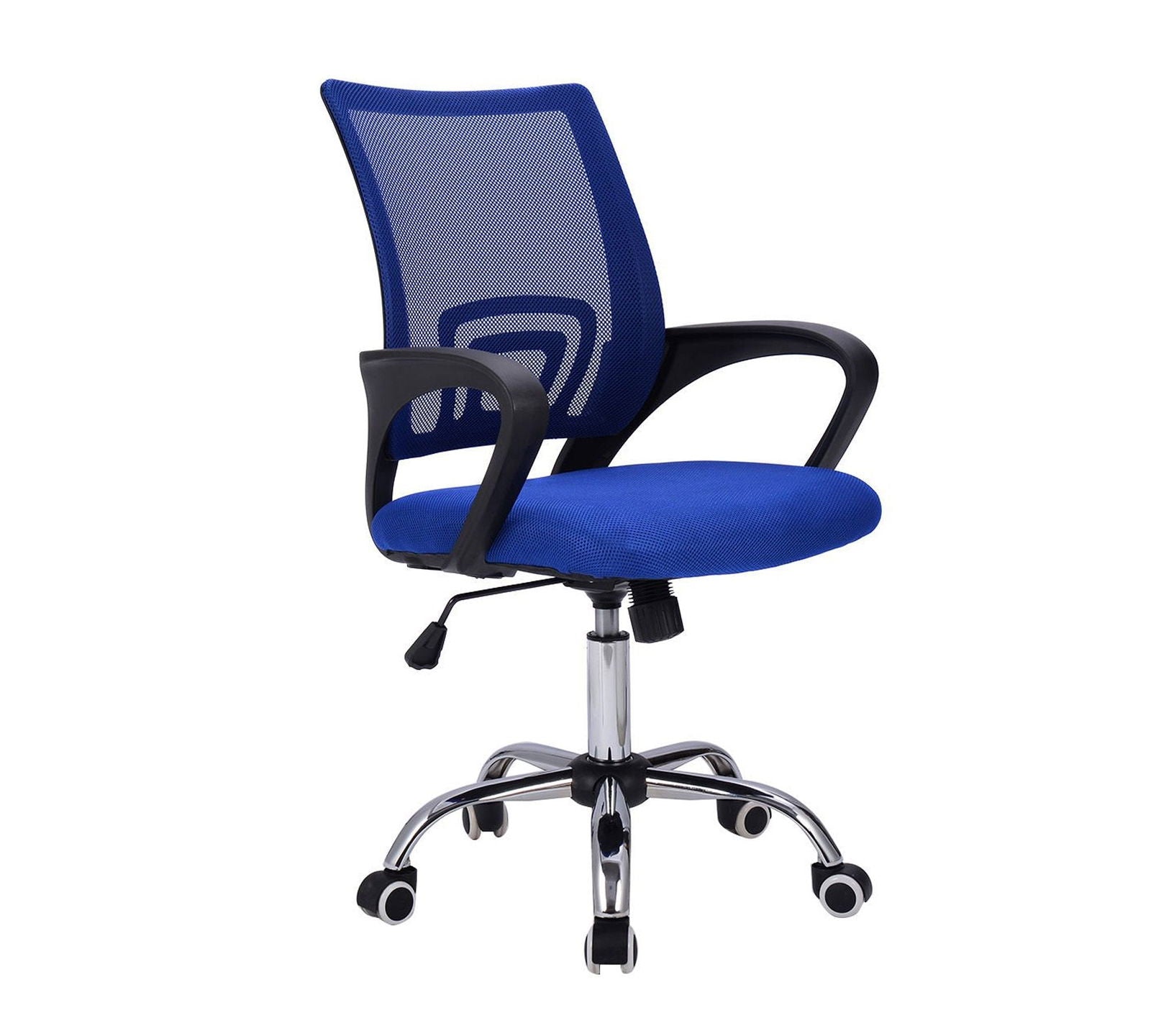 Medium Back Office Executive Mesh Chair with Metal Chrome Base -
