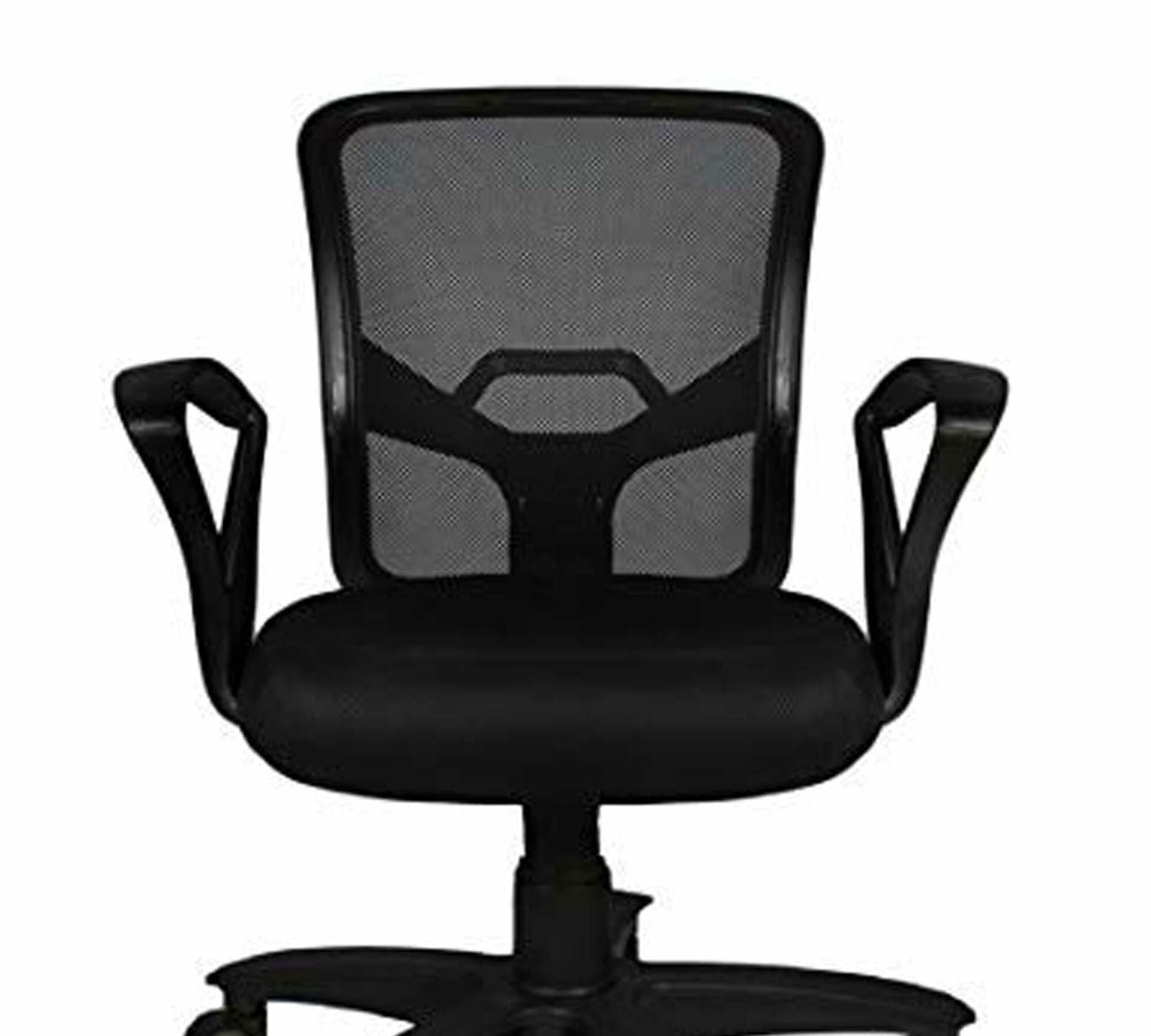 Medium Back Office Executive Mesh Chair with Nylon Base -