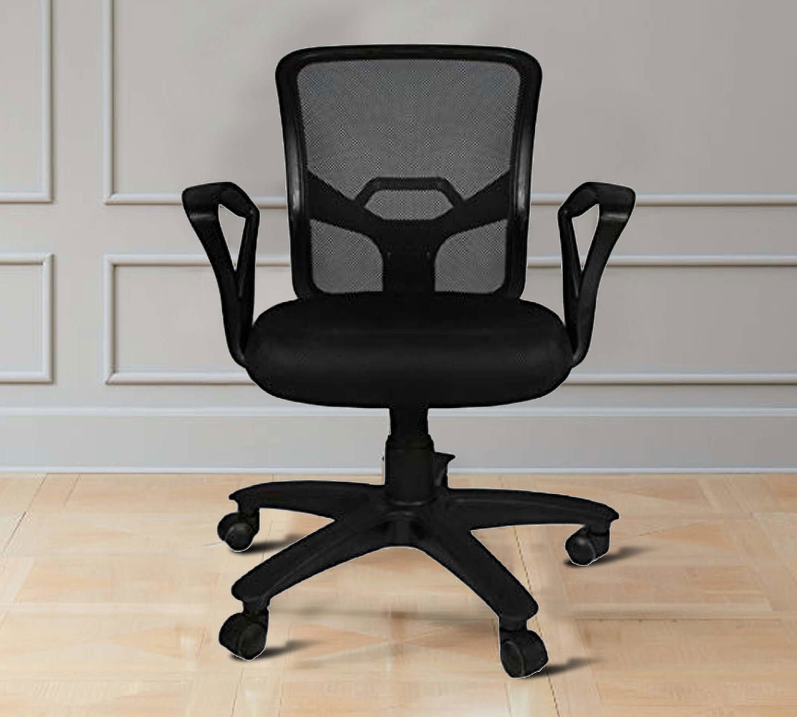 Medium Back Office Executive Mesh Chair with Nylon Base -