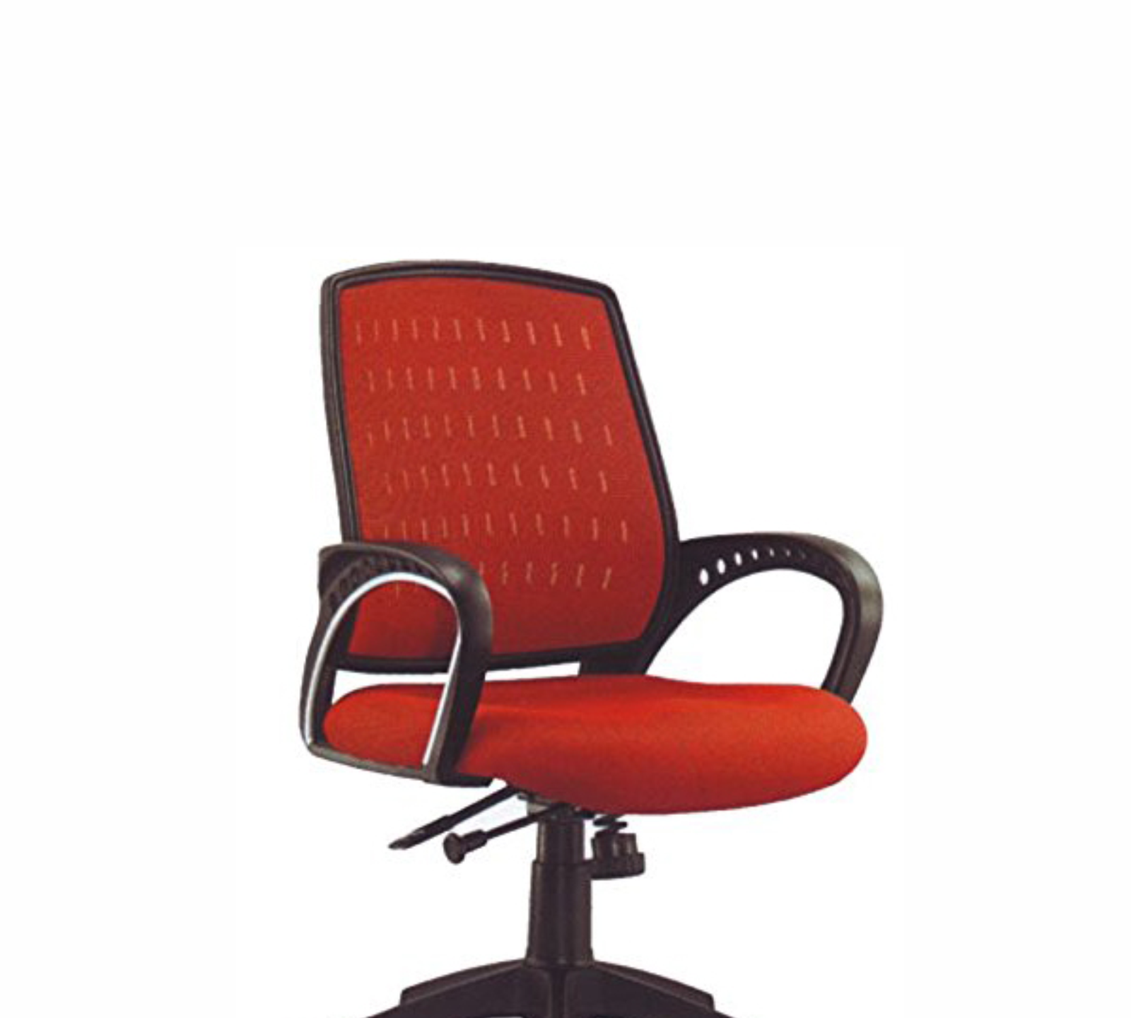 Medium Back Office Executive Mesh Chair with Nylon Base -