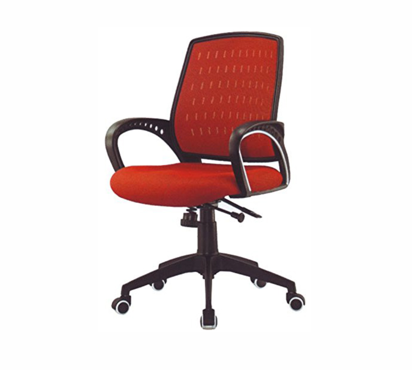 Medium Back Office Executive Mesh Chair with Nylon Base -