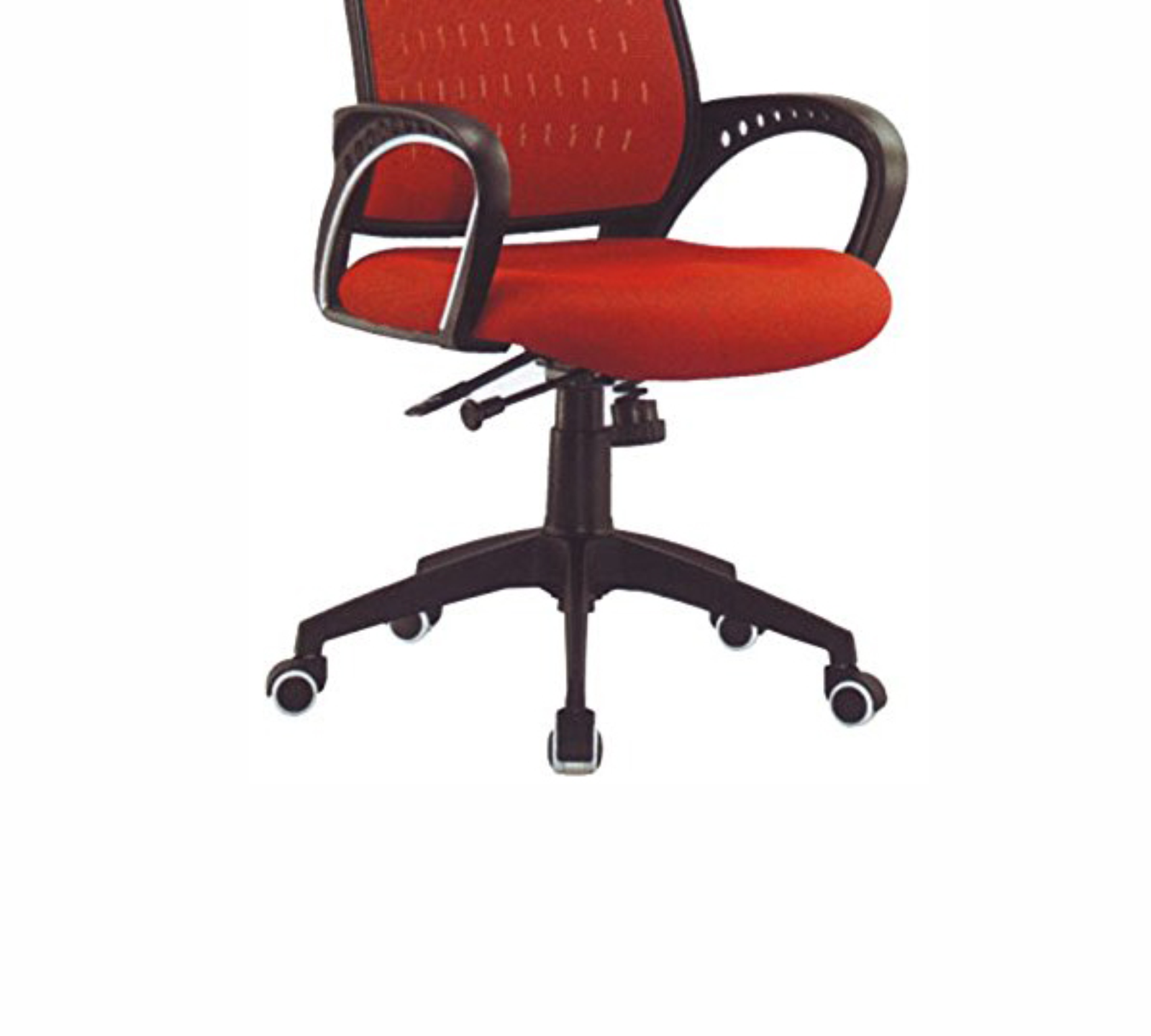 Medium Back Office Executive Mesh Chair with Nylon Base -
