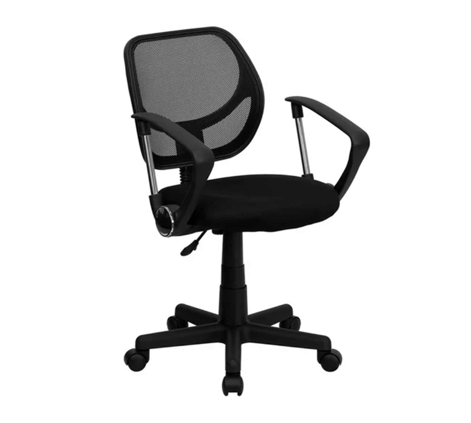 Medium Back Office Executive Mesh Chair with Nylon Wheels Base -