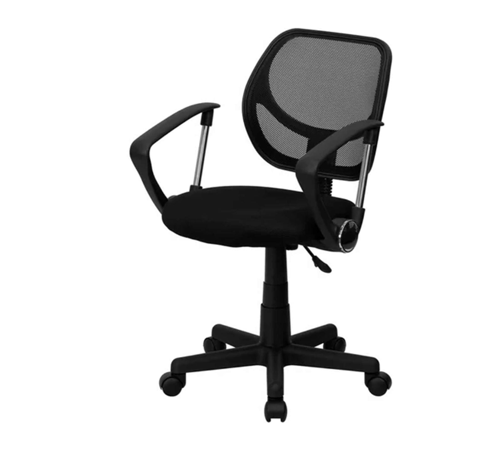 Medium Back Office Executive Mesh Chair with Nylon Wheels Base -