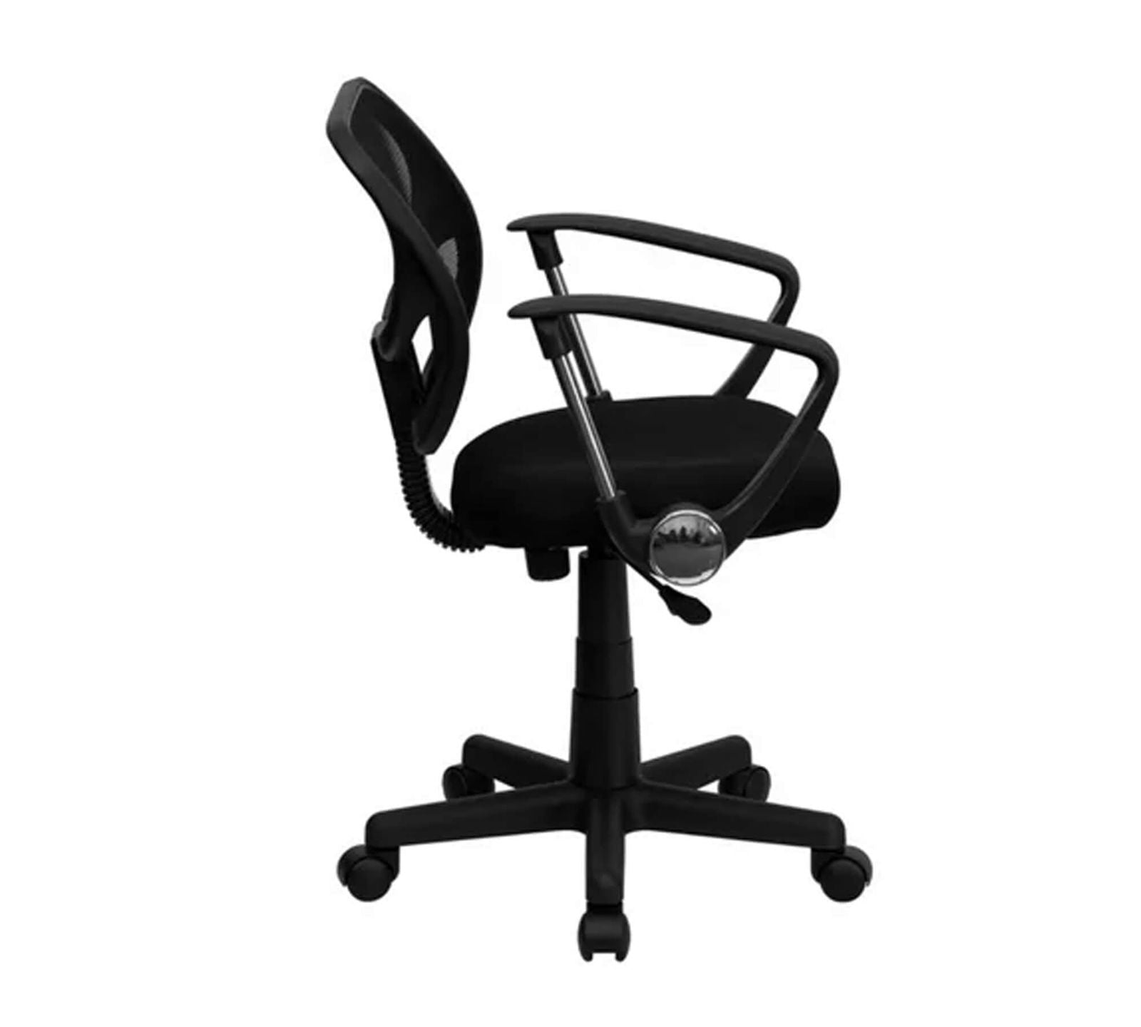 Medium Back Office Executive Mesh Chair with Nylon Wheels Base -