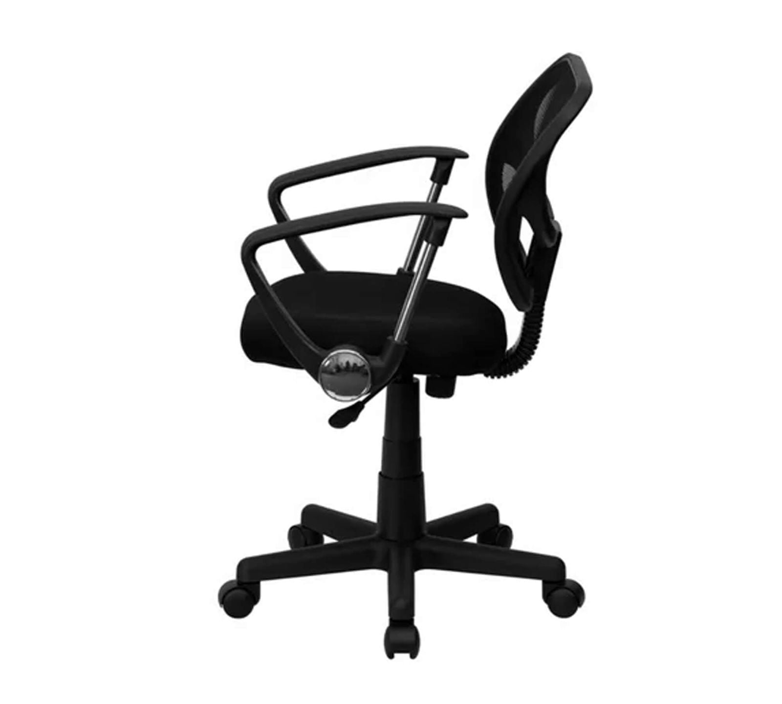 Medium Back Office Executive Mesh Chair with Nylon Wheels Base -