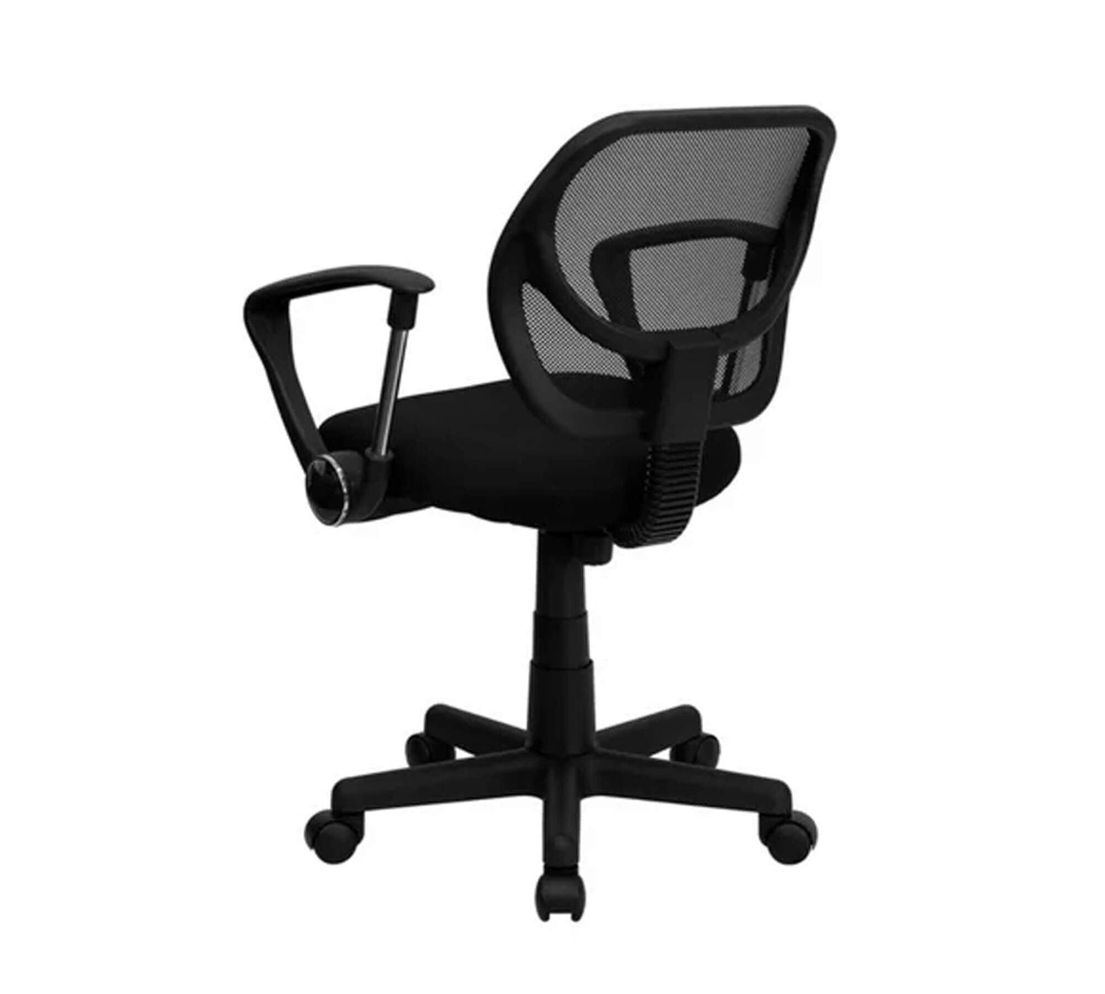 Medium Back Office Executive Mesh Chair with Nylon Wheels Base -
