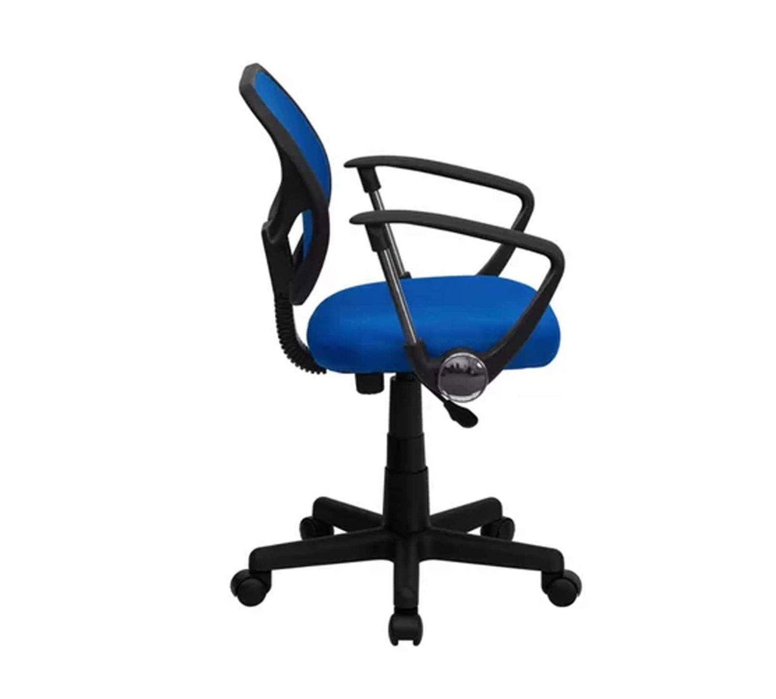 Medium Back Office Executive Mesh Chair with Nylon Wheels Base -