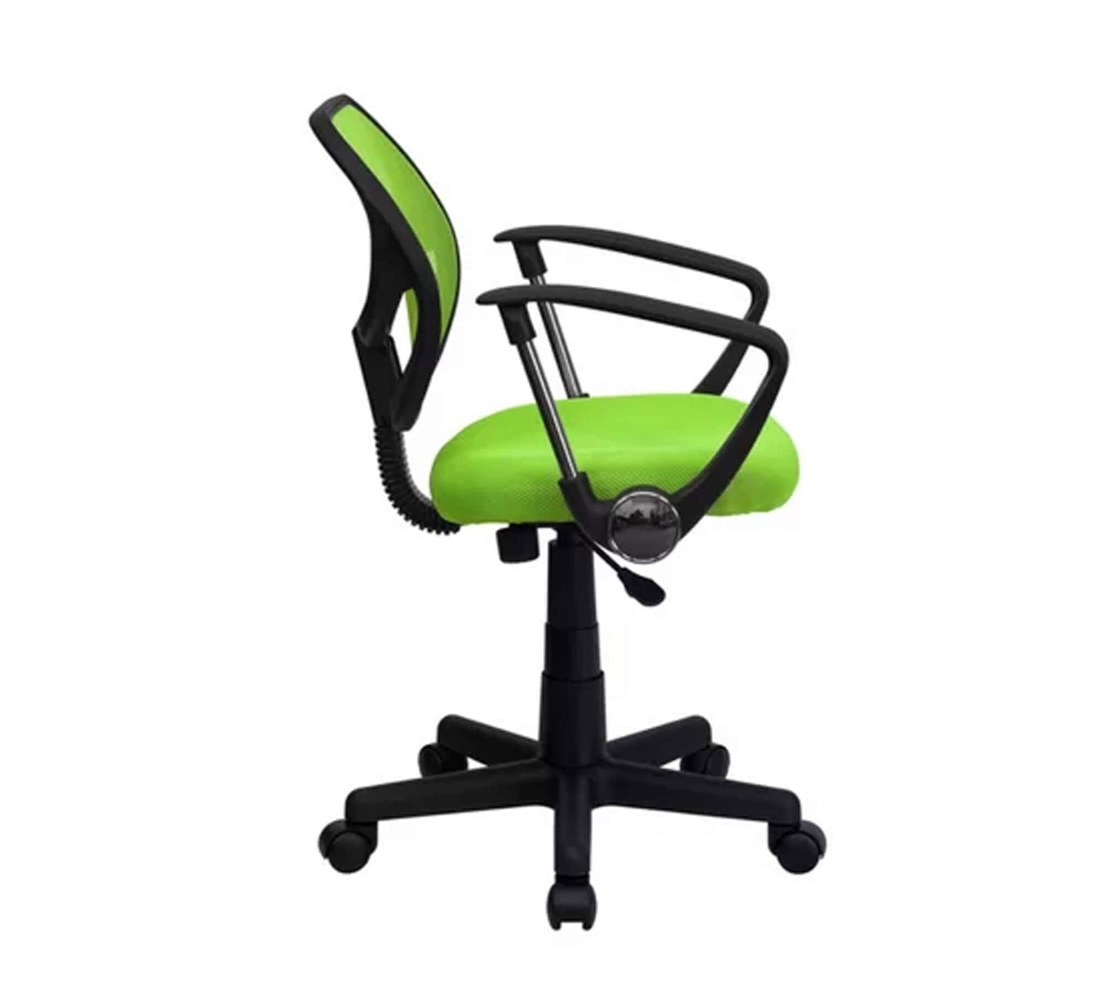 Medium Back Office Executive Mesh Chair with Nylon Wheels Base -